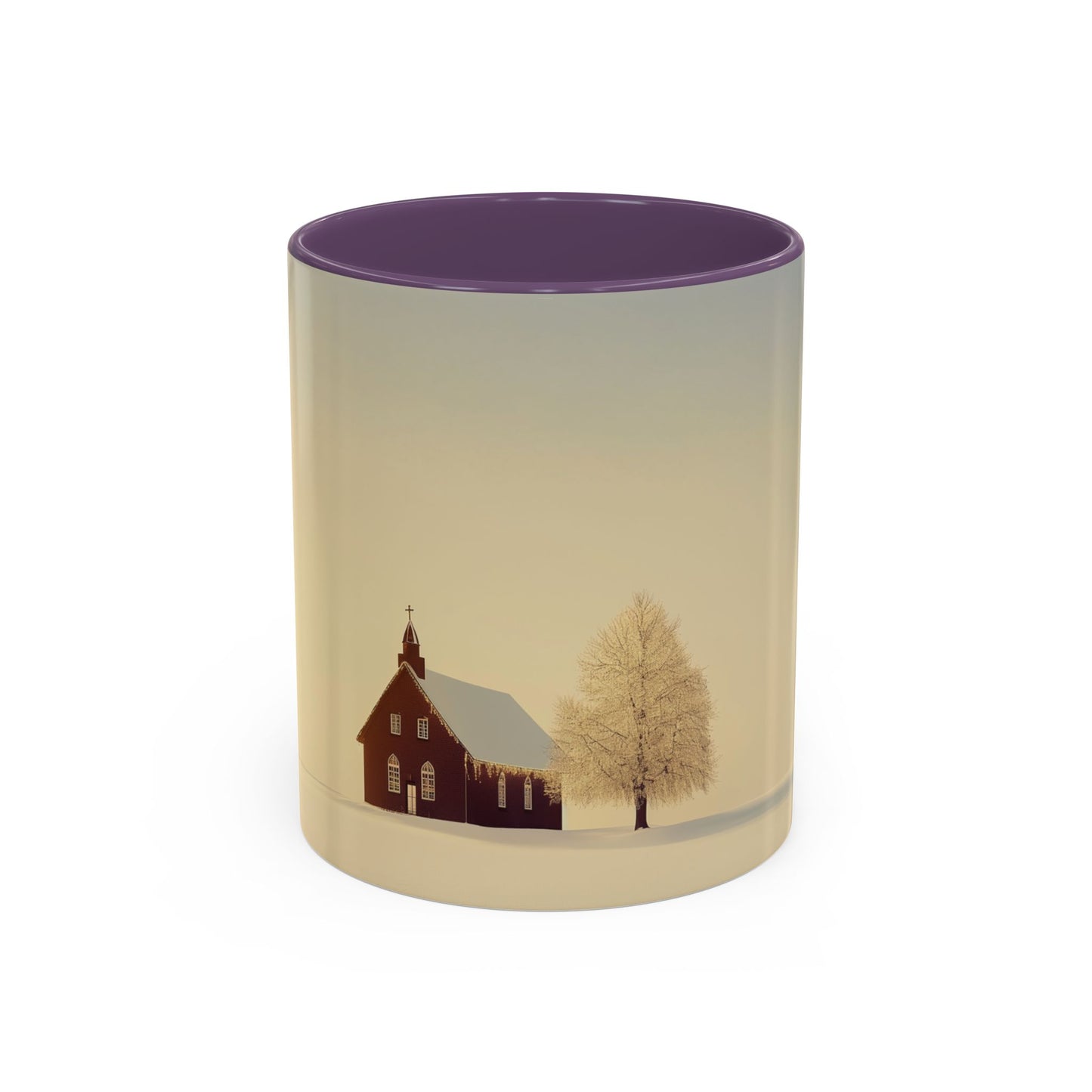 Classical Christmas Carols Mug (USA) - Sacred Music Mug, Choir Mug, Chapel Mug, Reverent Music Mug