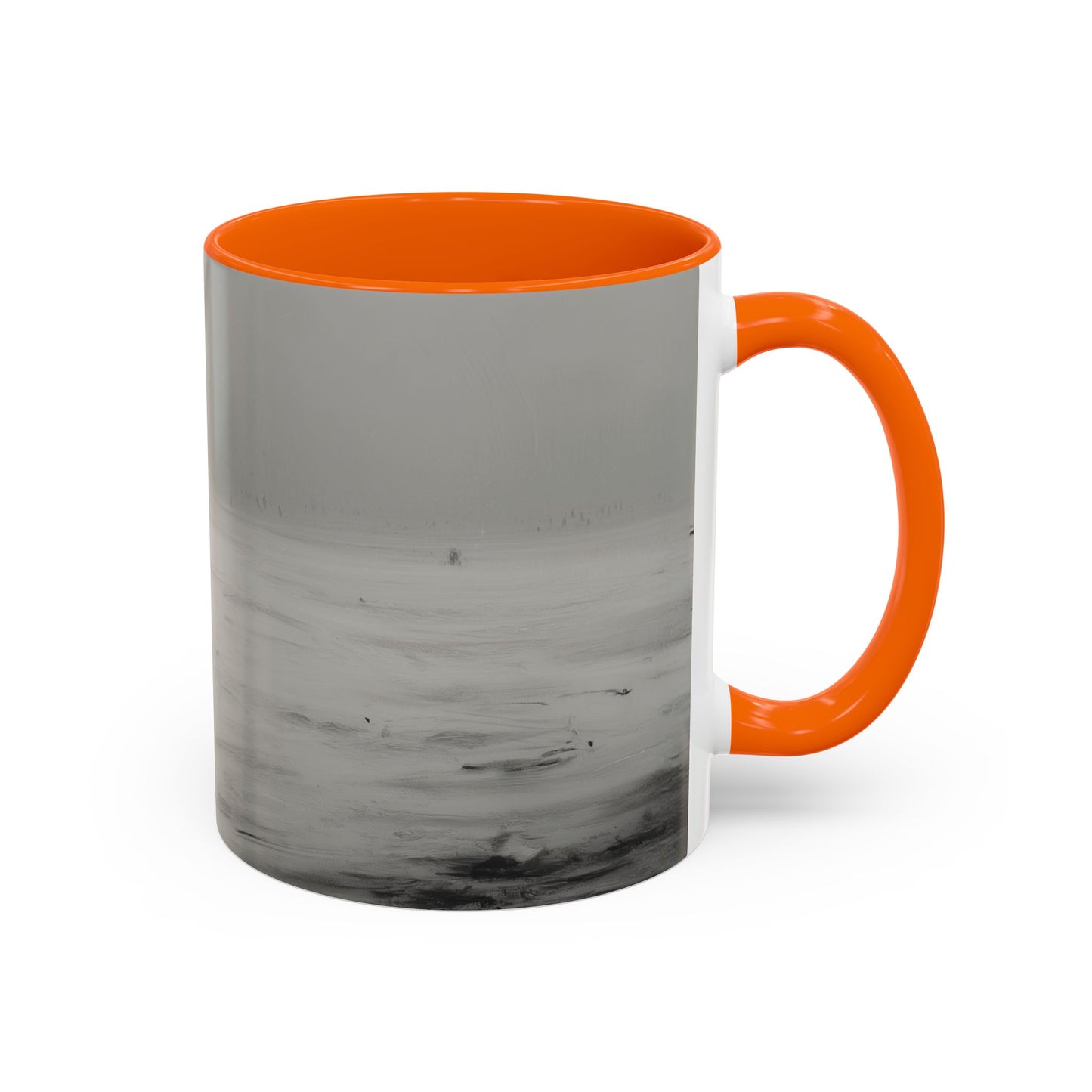 A Melancholy Winter Mug (USA) - Landscape Mug, Winter Mug, Holiday Mug, Christmas Mug, Classical Music Mug