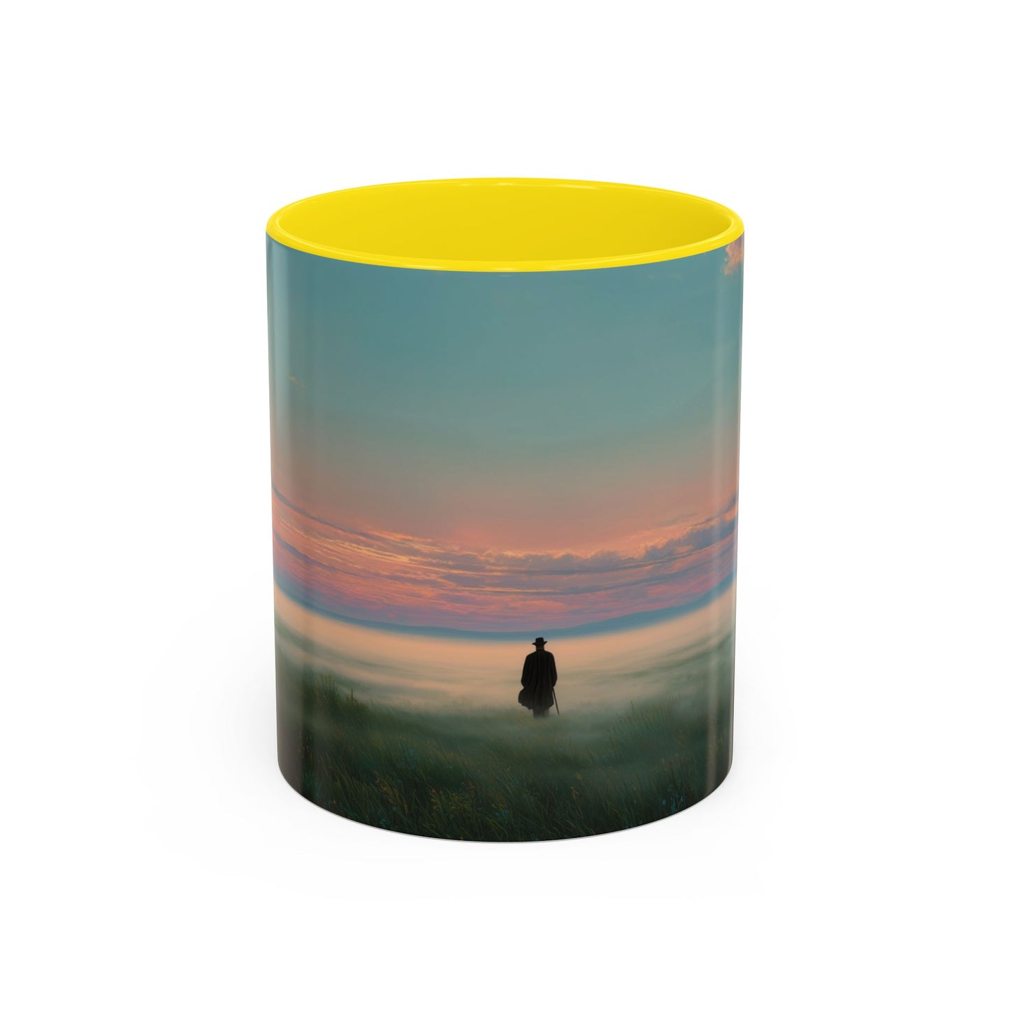 Everyone Knows Mozart Mug (USA)- Mozart Mug, Inspired by Mozart Mug, Classical Music Mug, Sunrise Mug, Sunset Mug