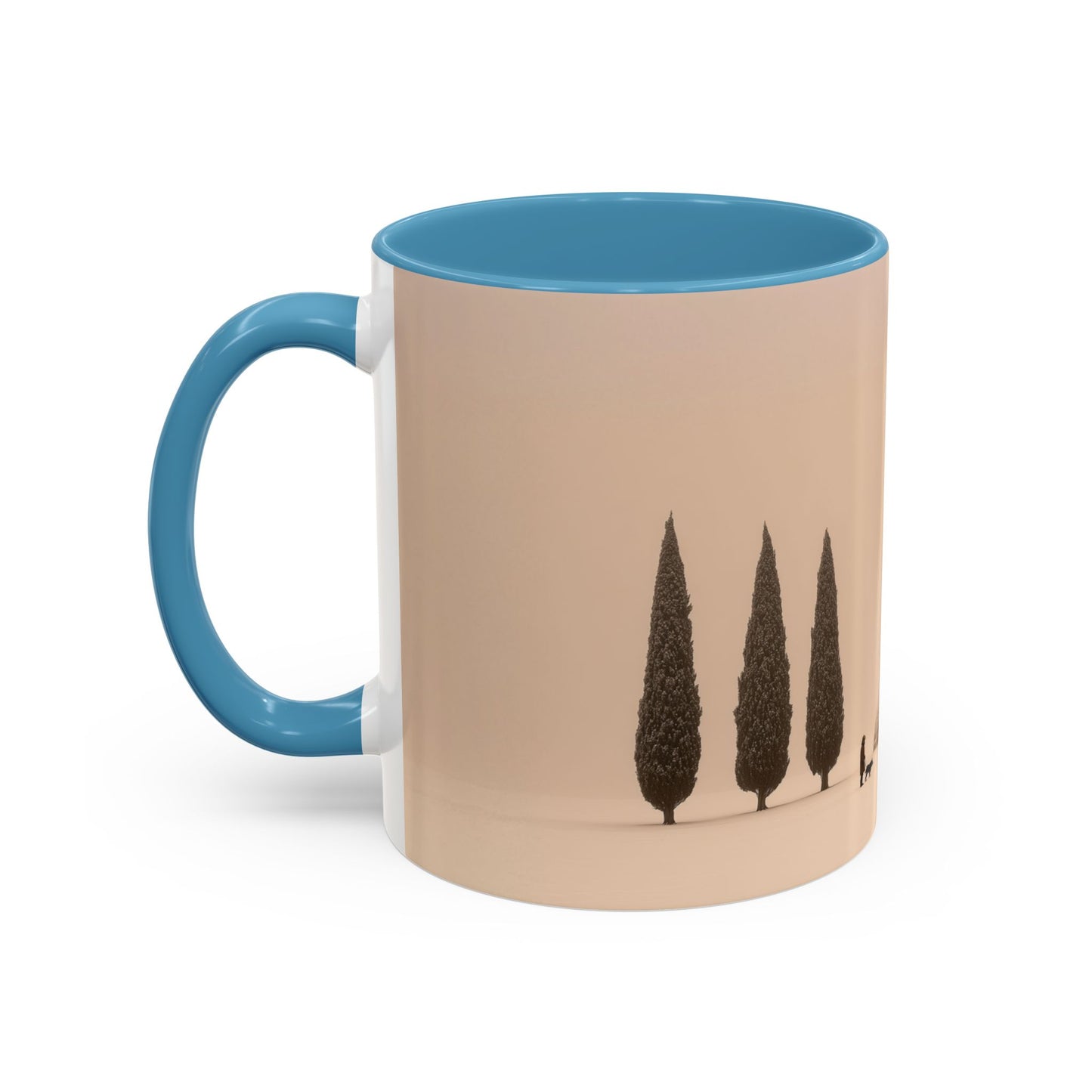 Snowy Days Mug (USA) - Calm Classical Music Mug, Winter Mug, Snow Mug, Mozart Inspired Mug, Bach Inspired Mug