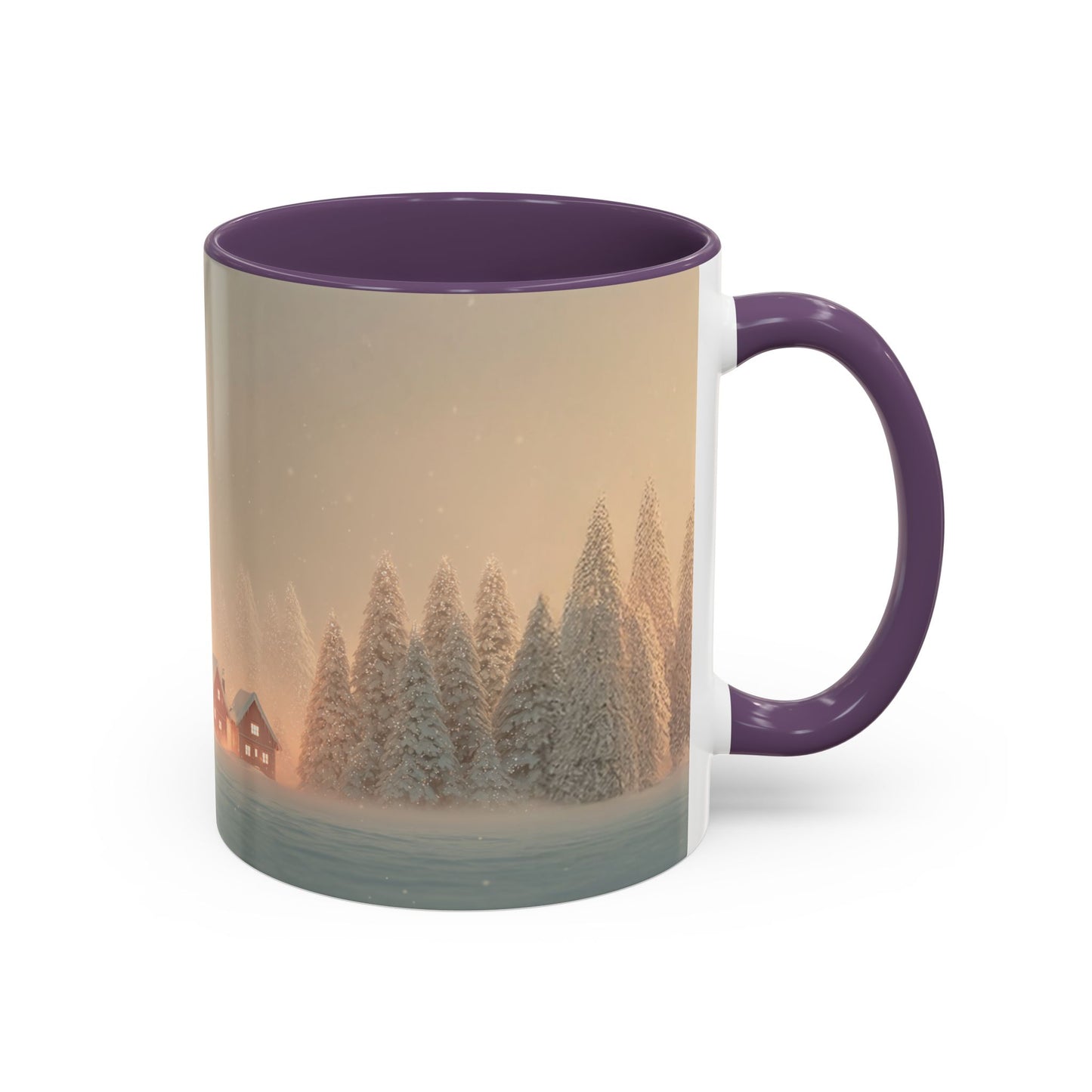 Christmas with Strauss Mug (USA) - Classical Christmas Mug, Christmas Countryside Mug, Holiday Classics Mug, Richard Strauss Inspired Mug