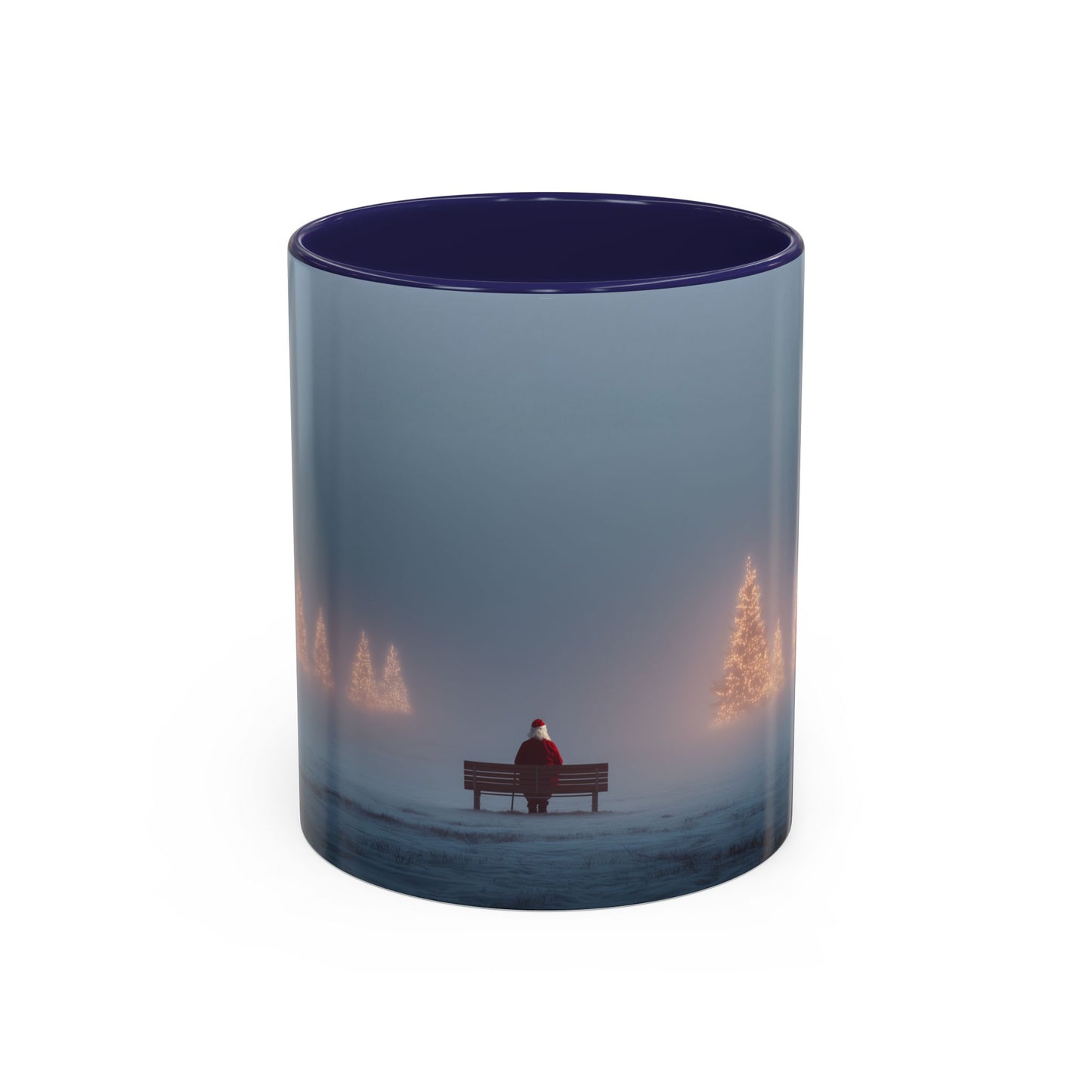 A Peaceful Christmas Mug (EU) - Landscape Mug, Winter Mug, Holiday Mug, Christmas Mug, Classical Music Mug
