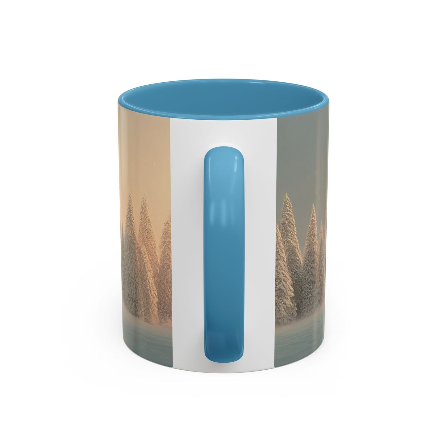 Christmas with Strauss Mug (USA) - Classical Christmas Mug, Christmas Countryside Mug, Holiday Classics Mug, Richard Strauss Inspired Mug