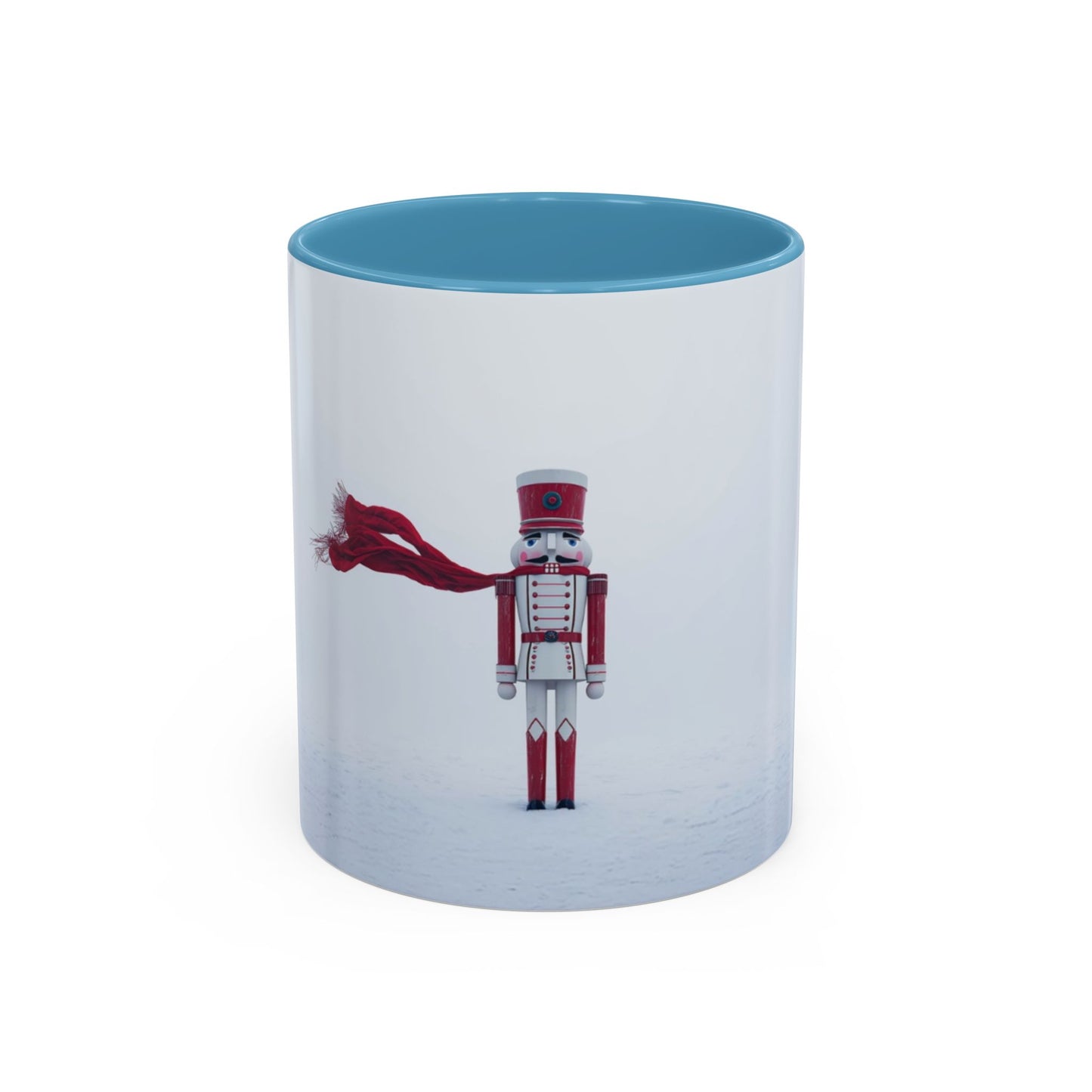 The Nutcracker Mug (USA) - Christmas Mug, Holiday Mug, Nutcracker Mug, Tchaikovsky Nutcracker Mug, Winter Mug, Snow Mug