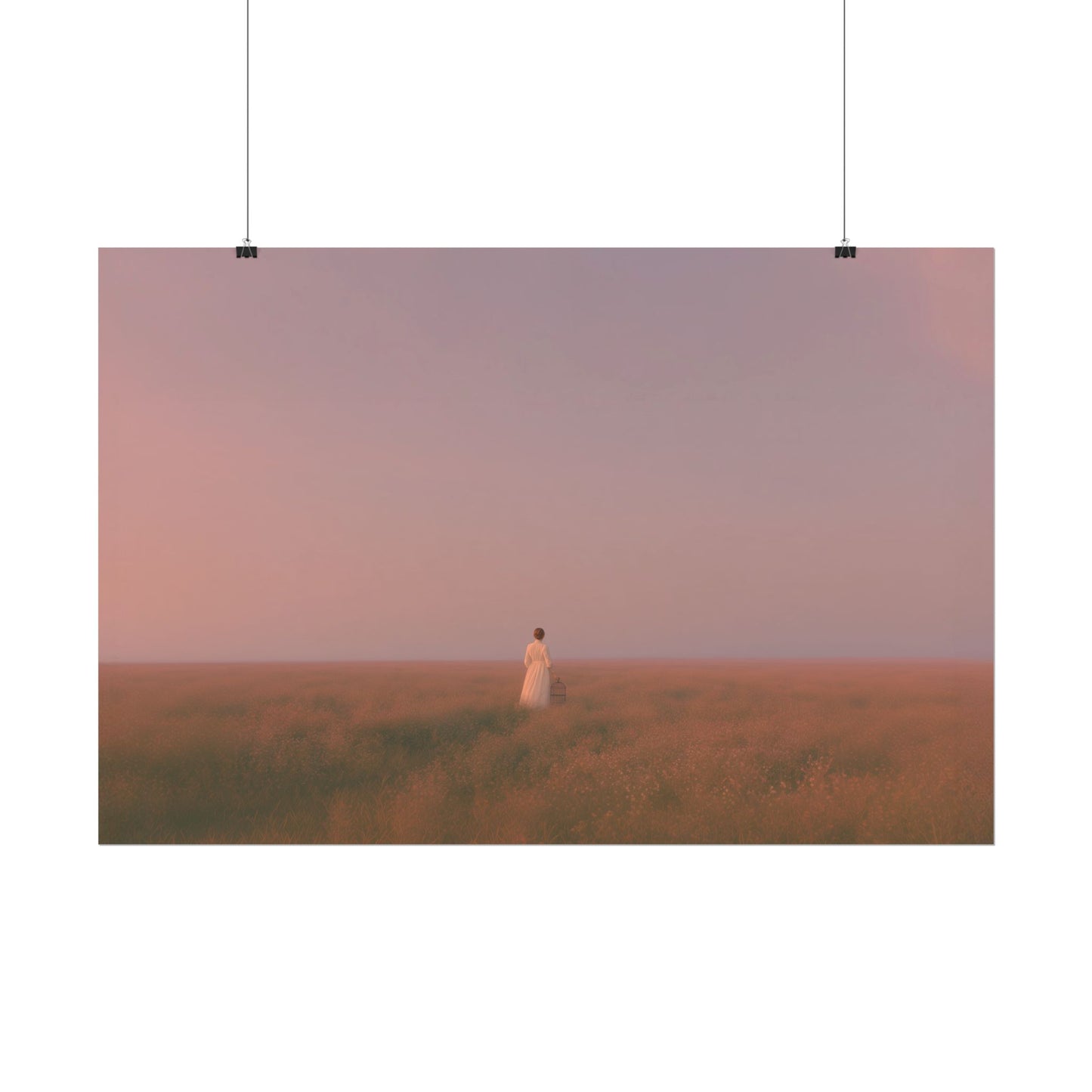 Without Words: Early Mornings - Tranquil Moments Print, Relaxing Poster, Slow Morning Print, Peaceful Moments Poster