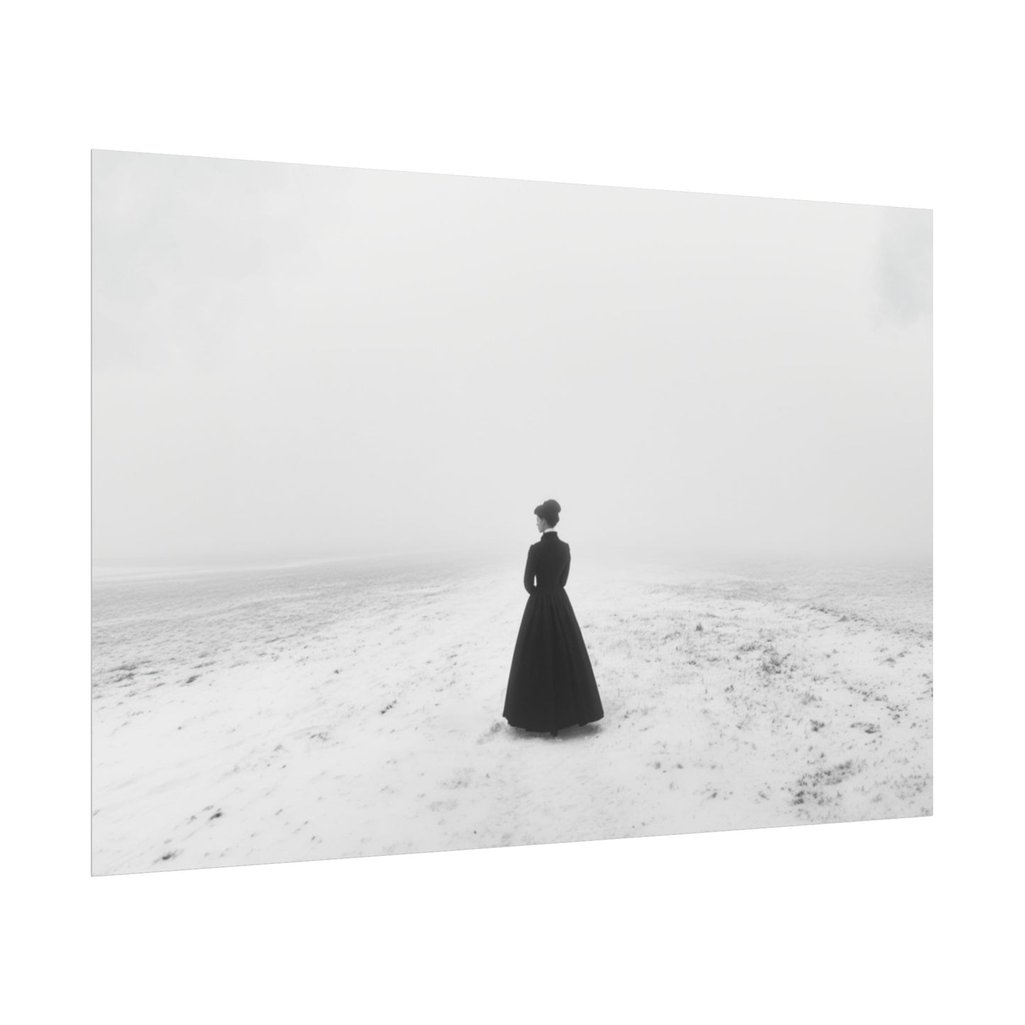 Without Words: Winter Serenades - Melancholy Poster, Christmas Print, Winter Poster, Classical Music Print, Christmas Decor Poster, Winter Wonderland Print