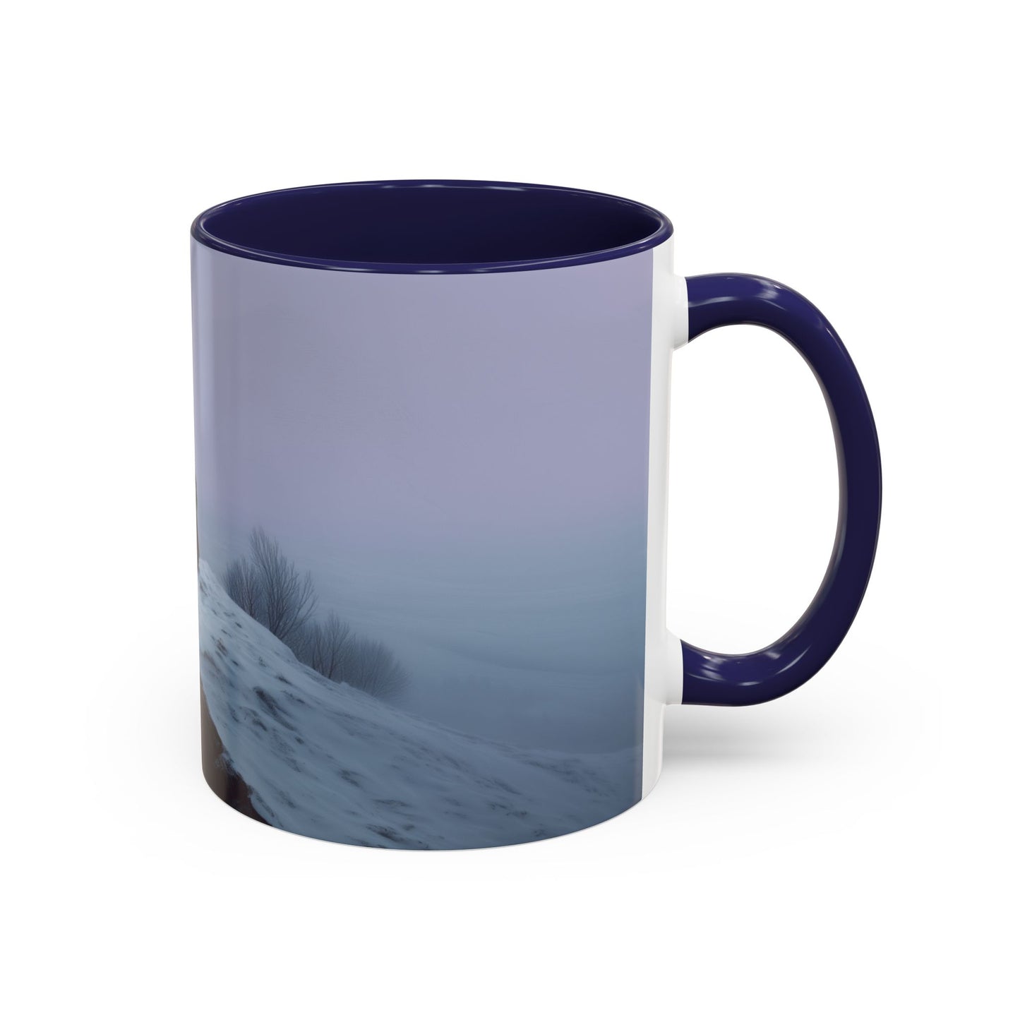 Classical Organ Mug (EU) - Majestic Art Mug, Epic Organ Music Mug, Emotional Music Mug, Mountain Mug, Winter Mug