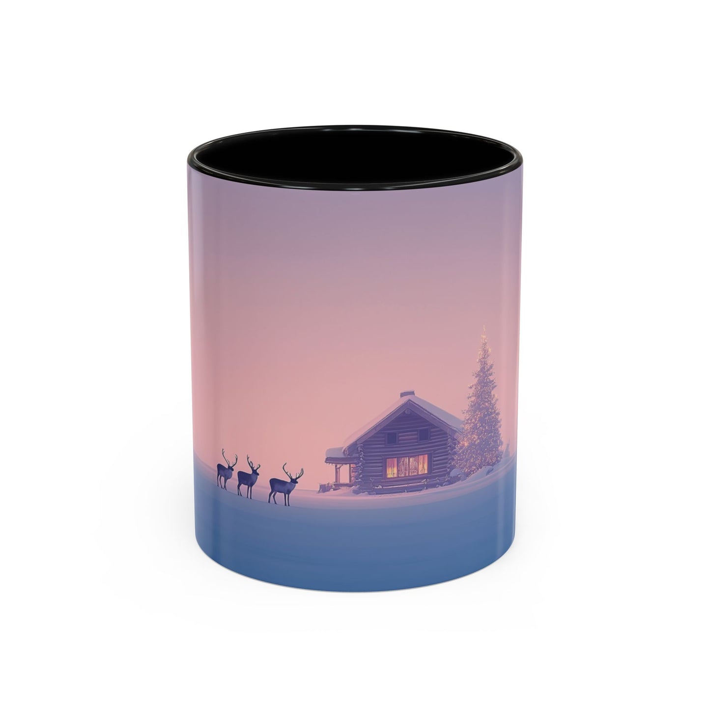 Christmas with Baroque Mug (USA) - Winter Mug, Holiday Mug, Christmas Mug, Classical Music Mug, Winter Morning Mug