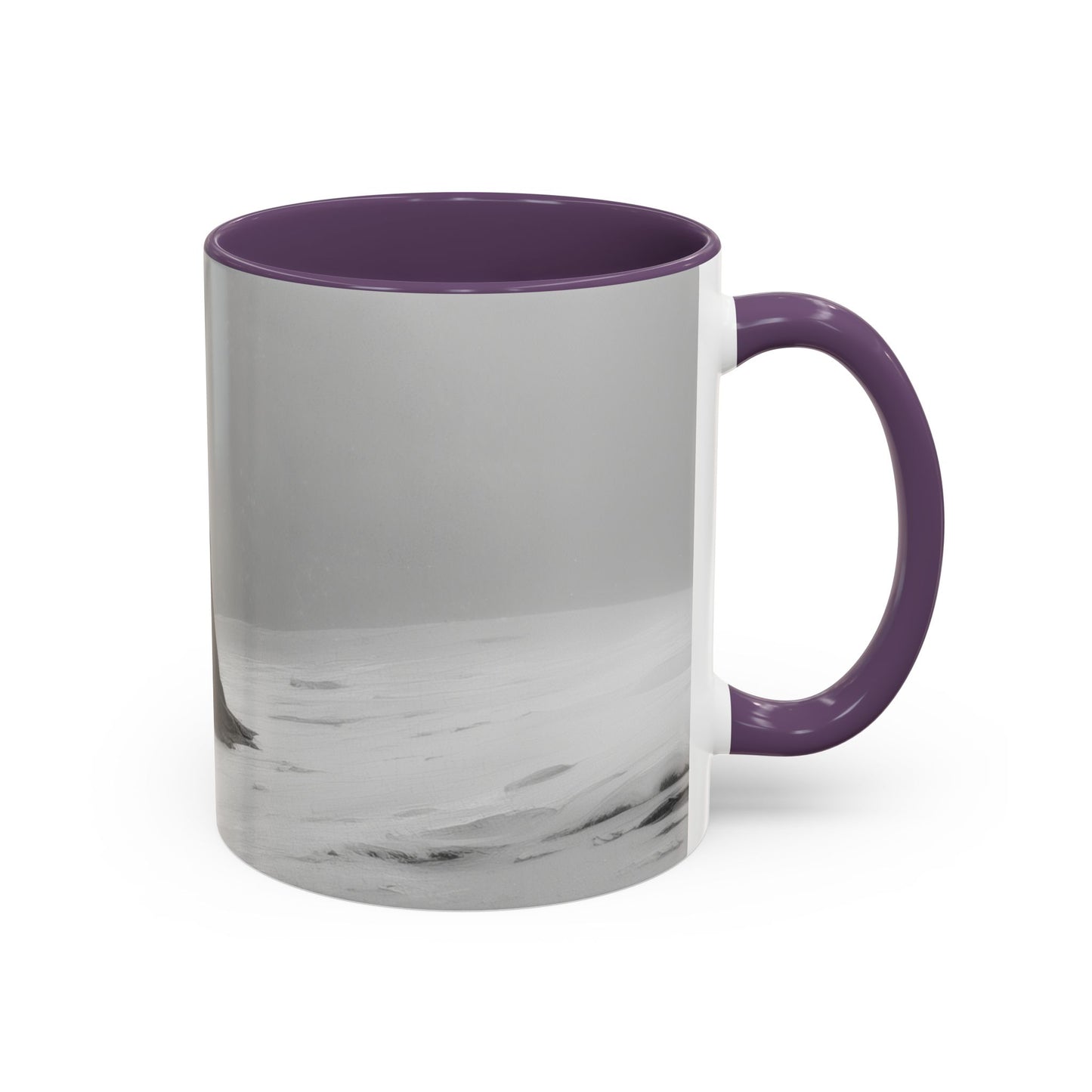 Romantic Rachmaninoff Mug (EU) - Dramatic Music Mug, Romantic Music Mug, Famous Composer Mug, Moody Music Mug, Rachmaninoff Mug
