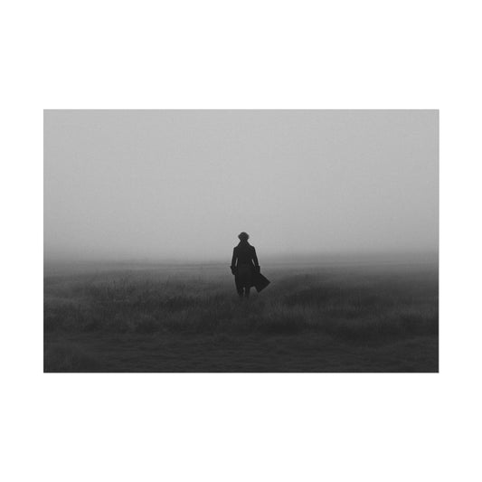 Without Words - Main Character Energy Poster - Wall Art