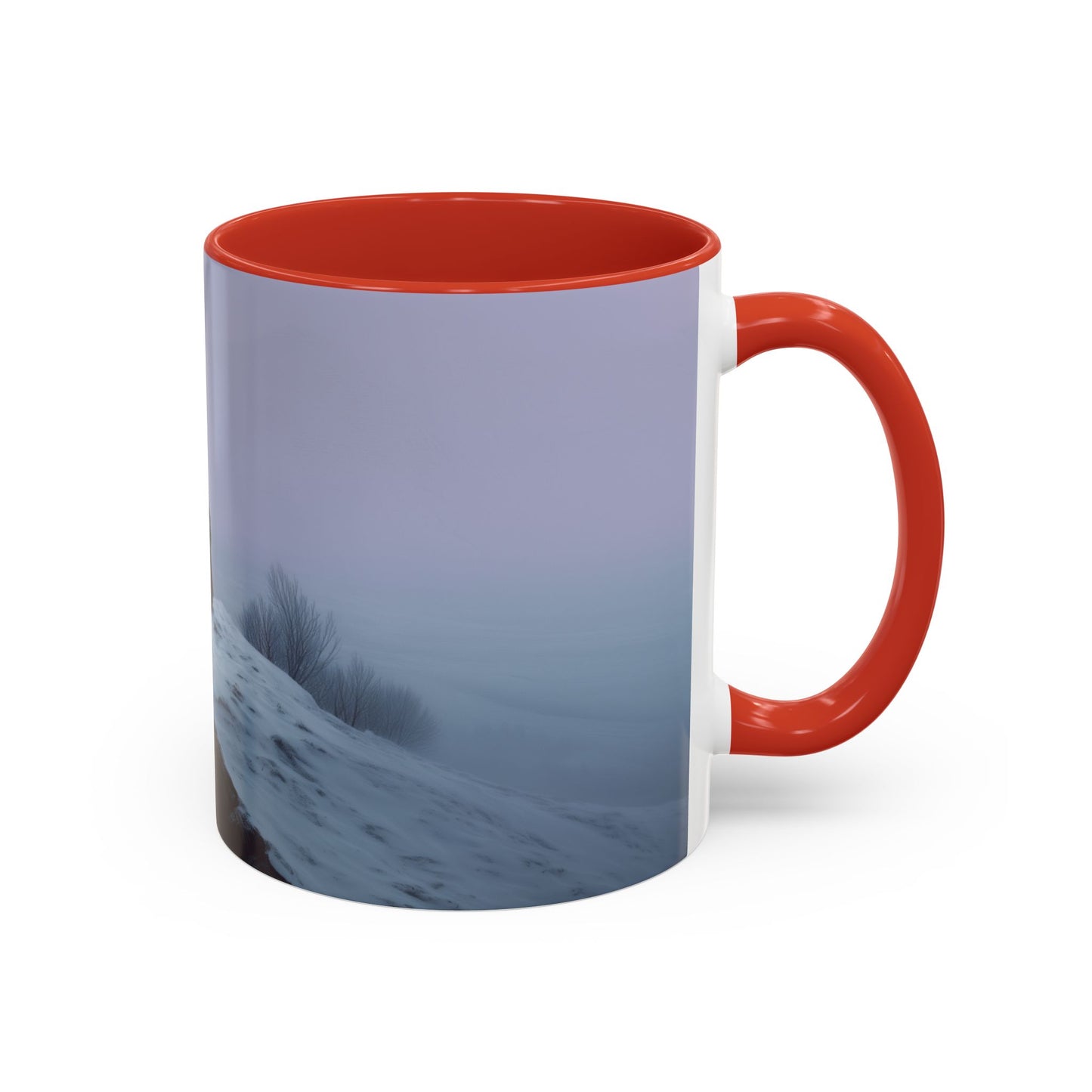 Classical Organ Mug (EU) - Majestic Art Mug, Epic Organ Music Mug, Emotional Music Mug, Mountain Mug, Winter Mug