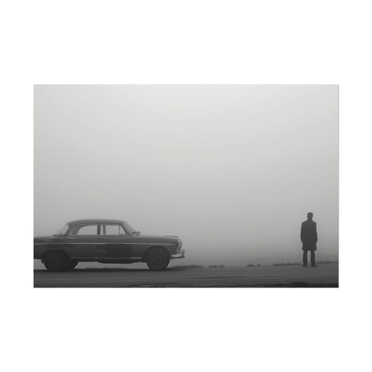 Without Words: Classical Melancholy - Sorrowful Art Print, Somber Mood Poster, Emotional Art Print