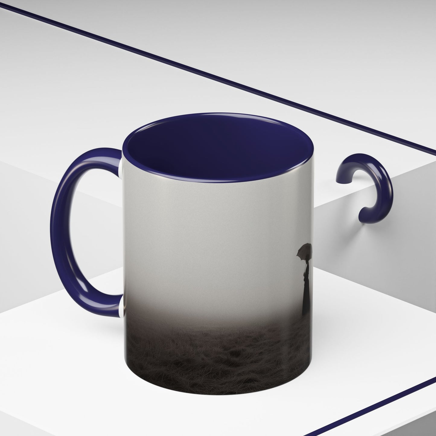 Beautiful Adagios Mug (EU)- Peace and Quiet Mug, Solitude Mug, Rainy Afternoon Mug, Classical Adagios Mug
