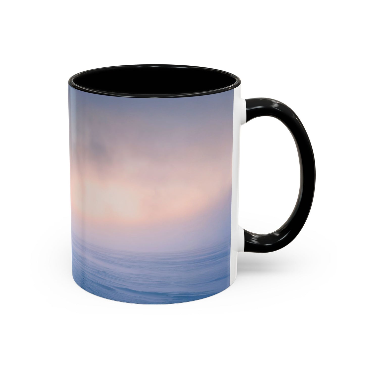 Music for the Lonely Mug (EU) - Calm Classical Music Mug, Pinguin Mug, Winter Mug, Snow Mug, Mozart Inspired Mug, Bach Inspired Mug