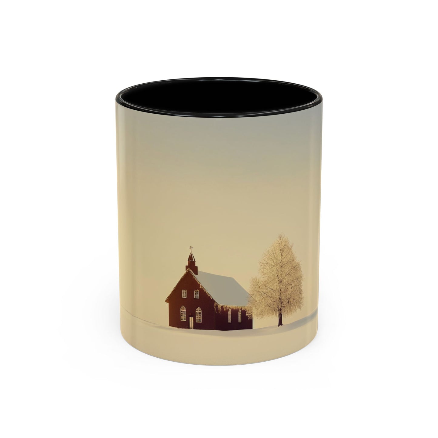 Classical Christmas Carols Mug (EU) - Sacred Music Mug, Choir Mug, Chapel Mug, Reverent Music Mug