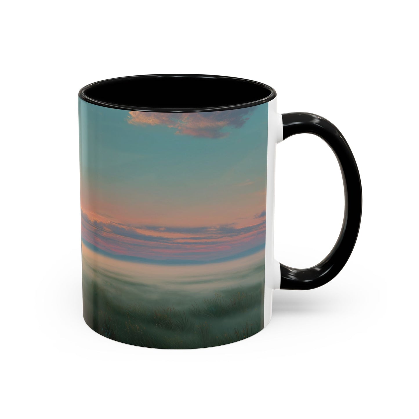 Everyone Knows Mozart Mug (USA)- Mozart Mug, Inspired by Mozart Mug, Classical Music Mug, Sunrise Mug, Sunset Mug