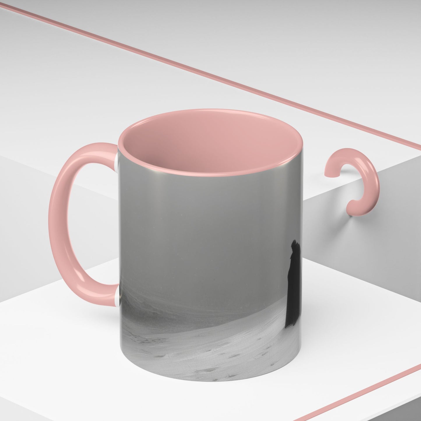 Romantic Rachmaninoff Mug (EU) - Dramatic Music Mug, Romantic Music Mug, Famous Composer Mug, Moody Music Mug, Rachmaninoff Mug