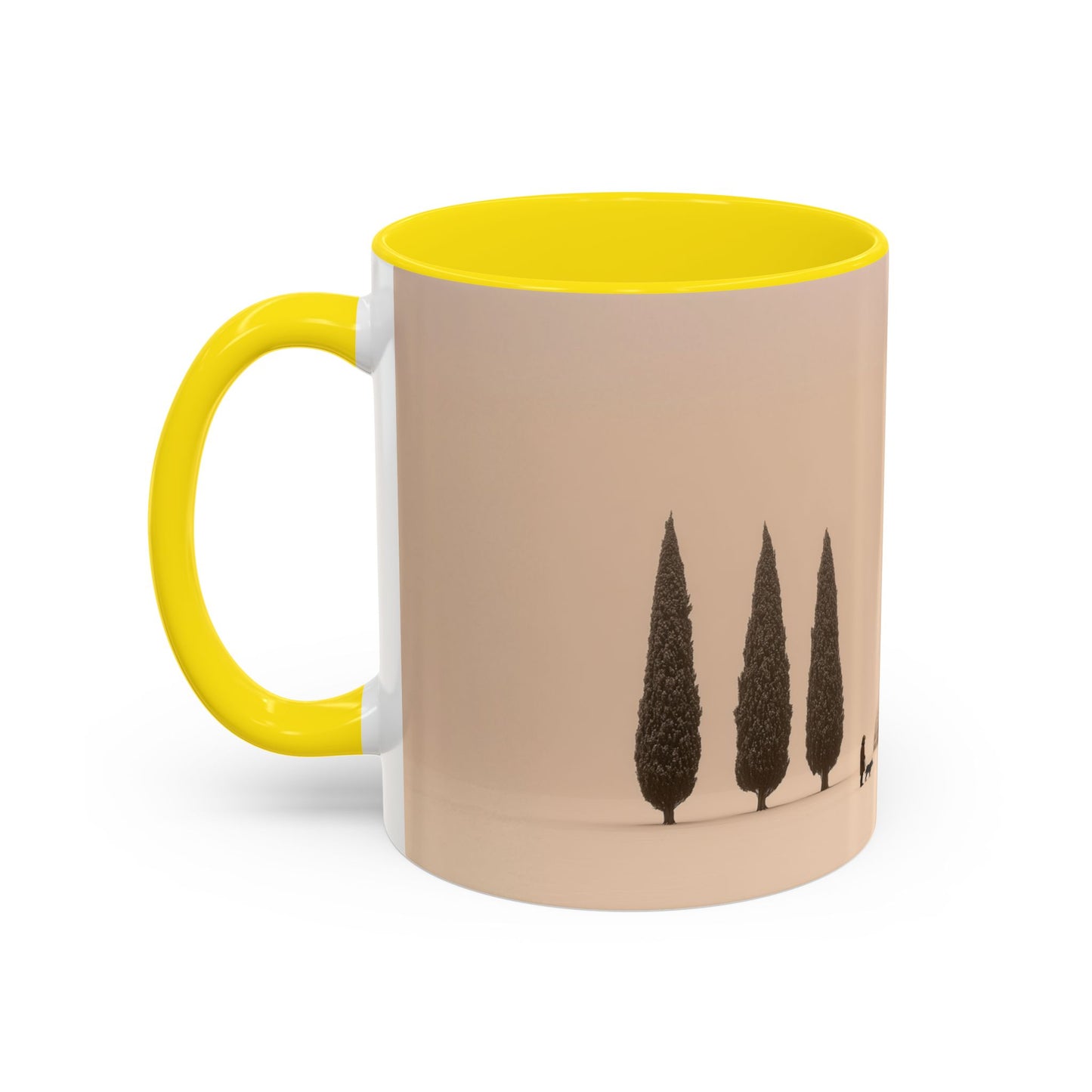 Snowy Days Mug (USA) - Calm Classical Music Mug, Winter Mug, Snow Mug, Mozart Inspired Mug, Bach Inspired Mug