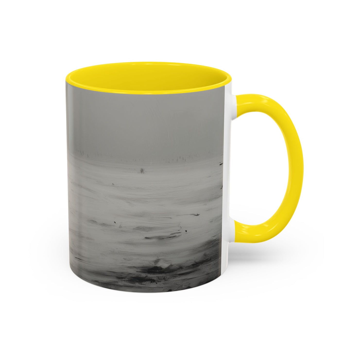 A Melancholy Winter Mug (EU) - Landscape Mug, Winter Mug, Holiday Mug, Christmas Mug, Classical Music Mug
