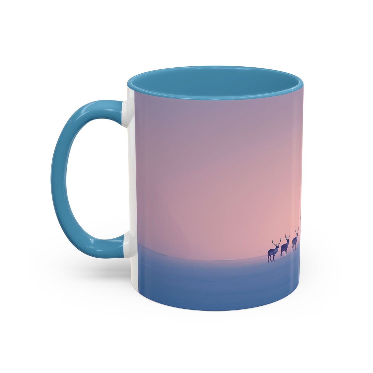 Christmas with Baroque Mug (USA) - Winter Mug, Holiday Mug, Christmas Mug, Classical Music Mug, Winter Morning Mug