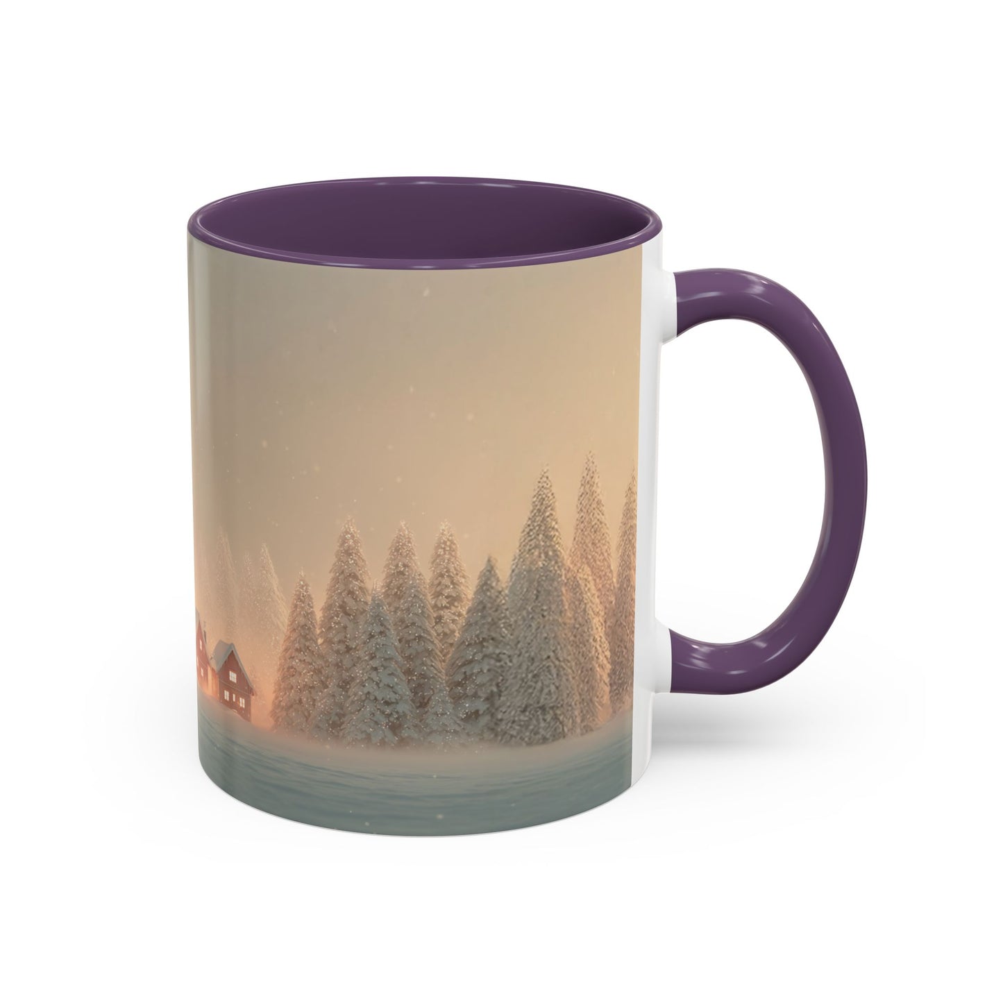Christmas with Strauss Mug (EU) - Classical Christmas Mug, Christmas Countryside Mug, Holiday Classics Mug, Richard Strauss Inspired Mug