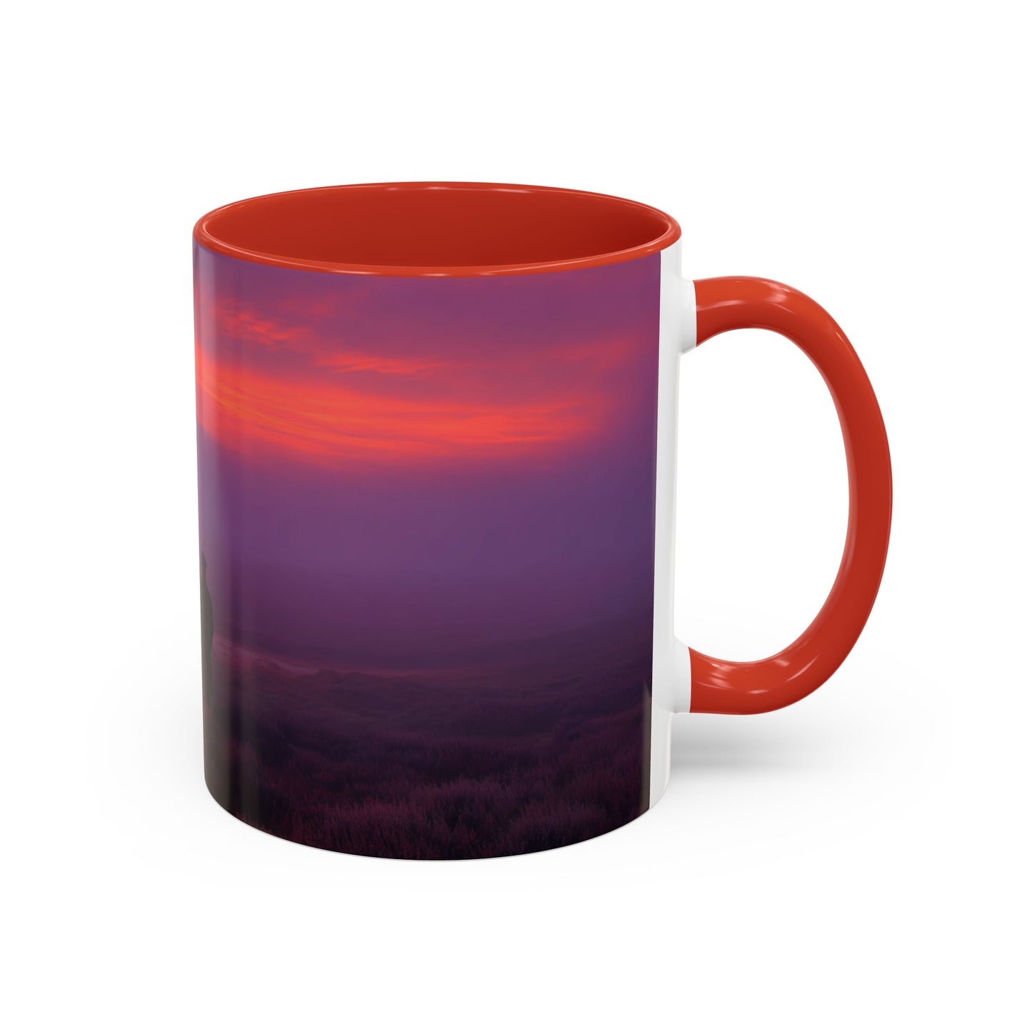 Classical Sunset Mug (USA) - Sundown Mug, Nightfall Mug, Evening Mug, Landscape Art Mug, Sunset Mug