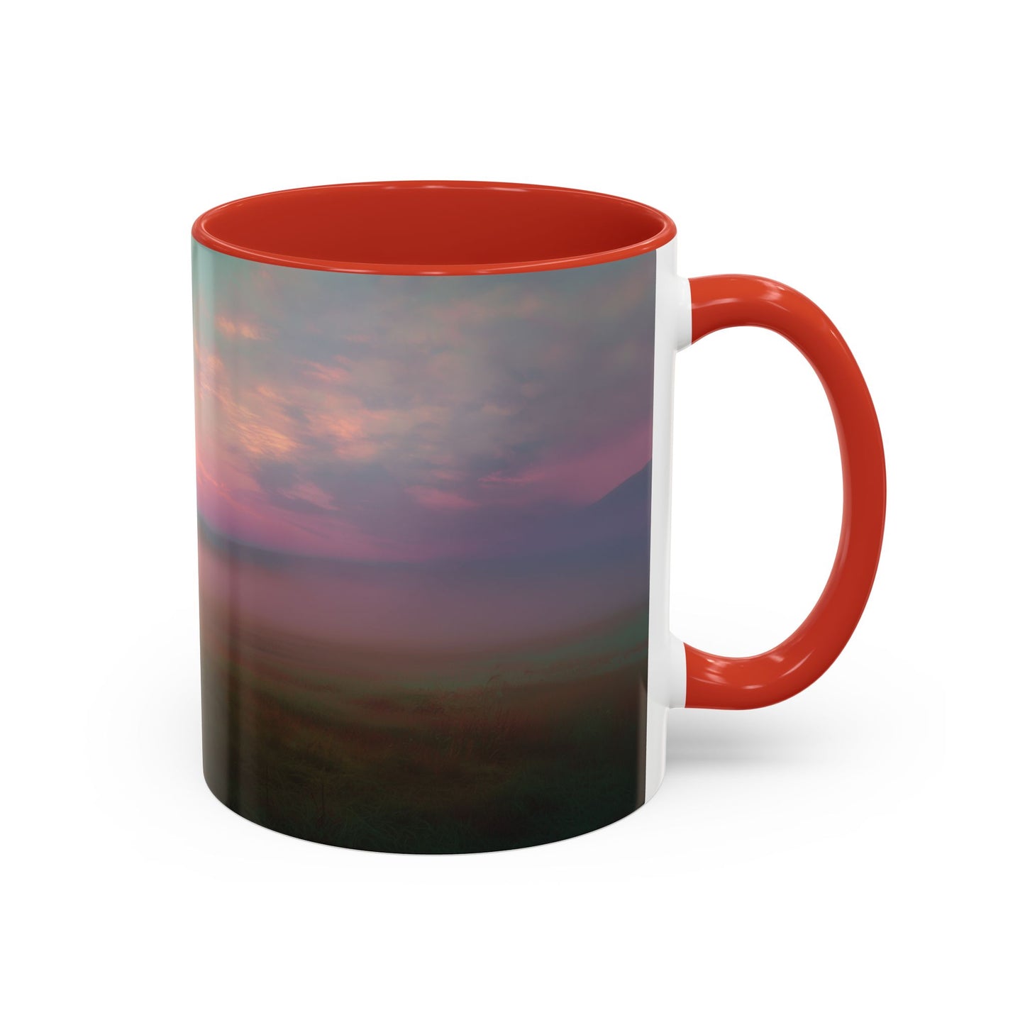 Classical Relaxation Mug (EU) - Calming Mug, Beethoven Inspired Mug, Self-Care Mug, Thoughtful Mug, Peaceful Scenery Mug