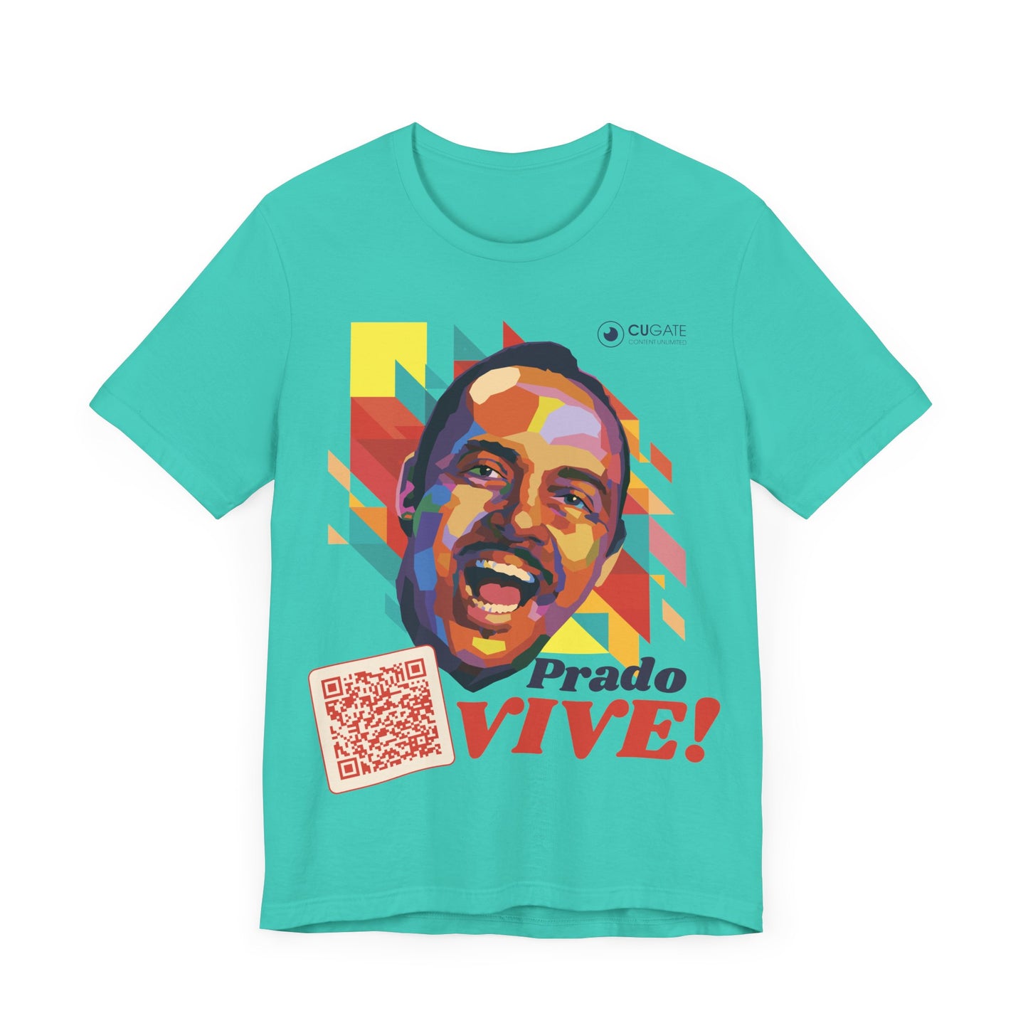 Mambo - Prado Vive T-Shirt, Mambo T-Shirt Latin Music T-Shirt (QR-Playlist Included)