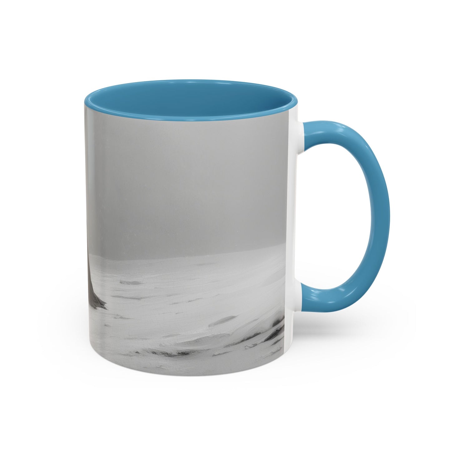 Romantic Rachmaninoff Mug (EU) - Dramatic Music Mug, Romantic Music Mug, Famous Composer Mug, Moody Music Mug, Rachmaninoff Mug