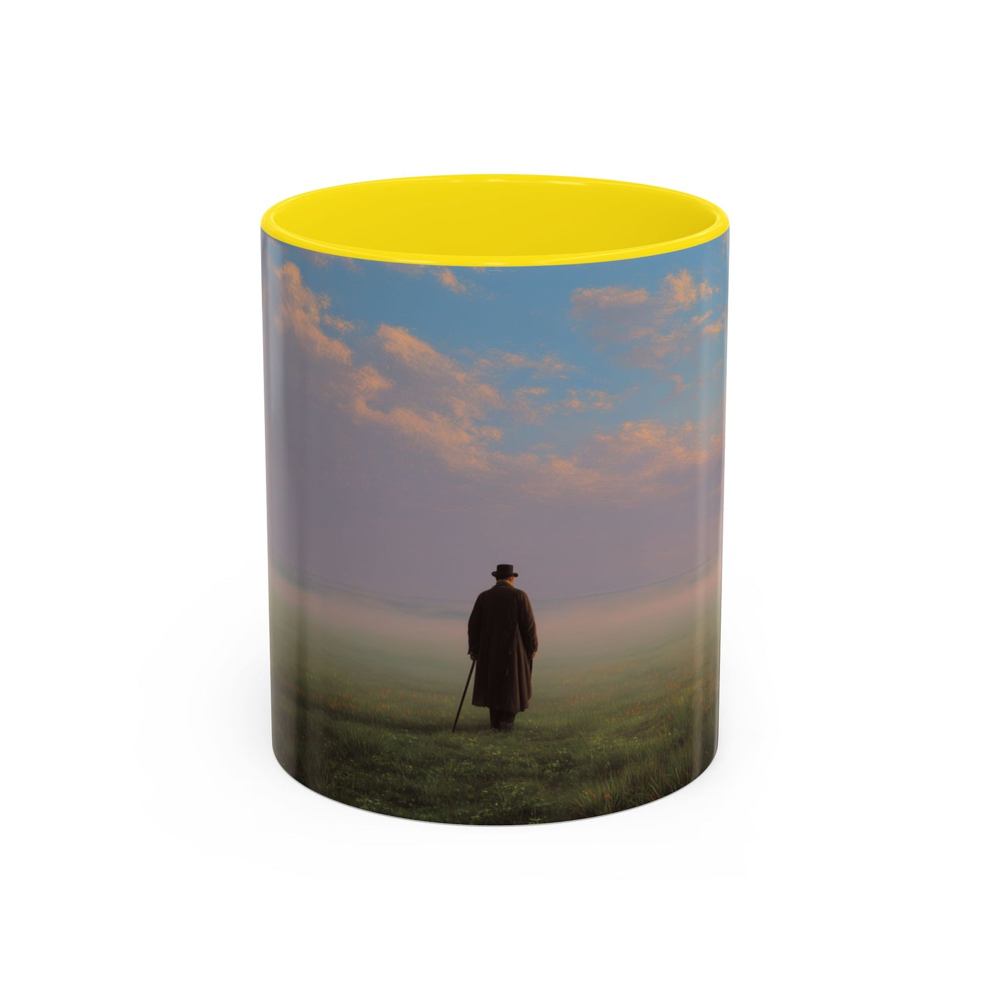 Johannes Brahms Mug (USA) - Classical Music Mug, Brahms Mug, Symphonic Music Mug, Music Lovers Mug, Nature Lovers Mug