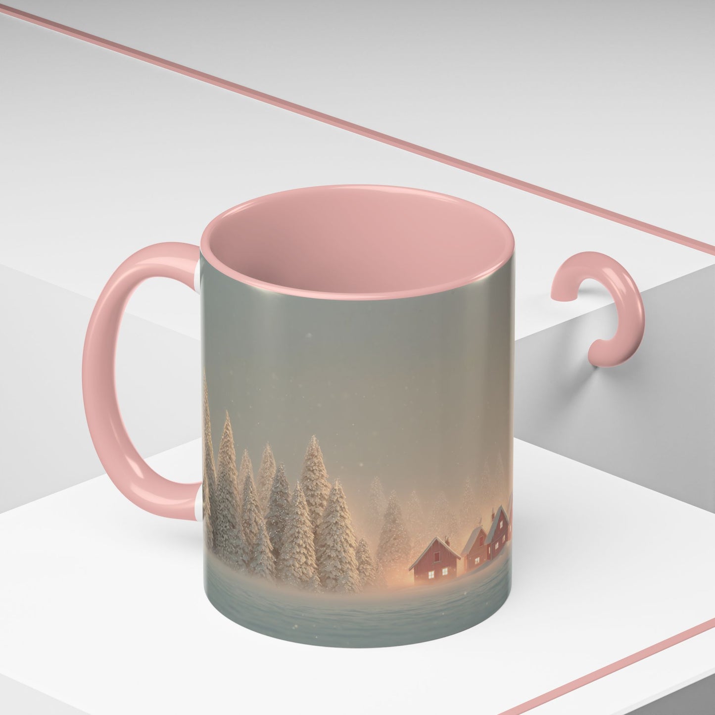 Christmas with Strauss Mug (EU) - Classical Christmas Mug, Christmas Countryside Mug, Holiday Classics Mug, Richard Strauss Inspired Mug