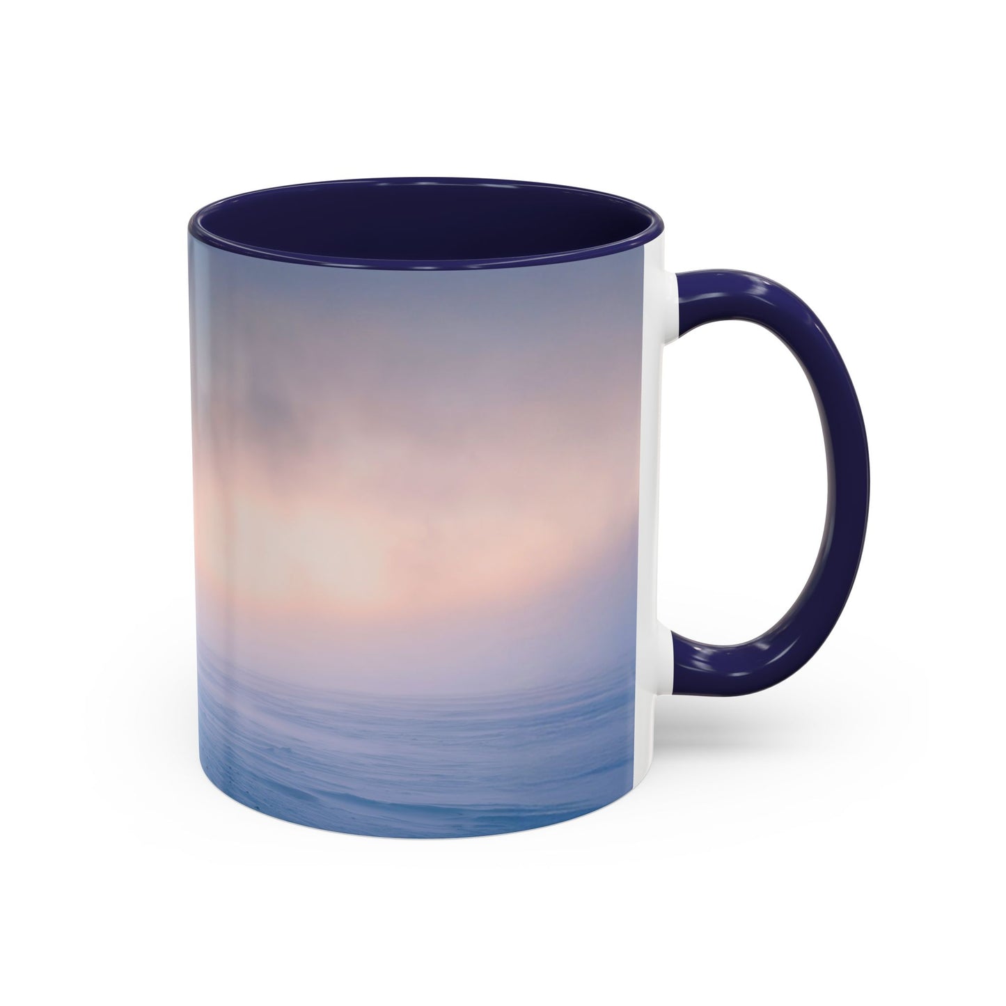 Music for the Lonely Mug (EU) - Calm Classical Music Mug, Pinguin Mug, Winter Mug, Snow Mug, Mozart Inspired Mug, Bach Inspired Mug