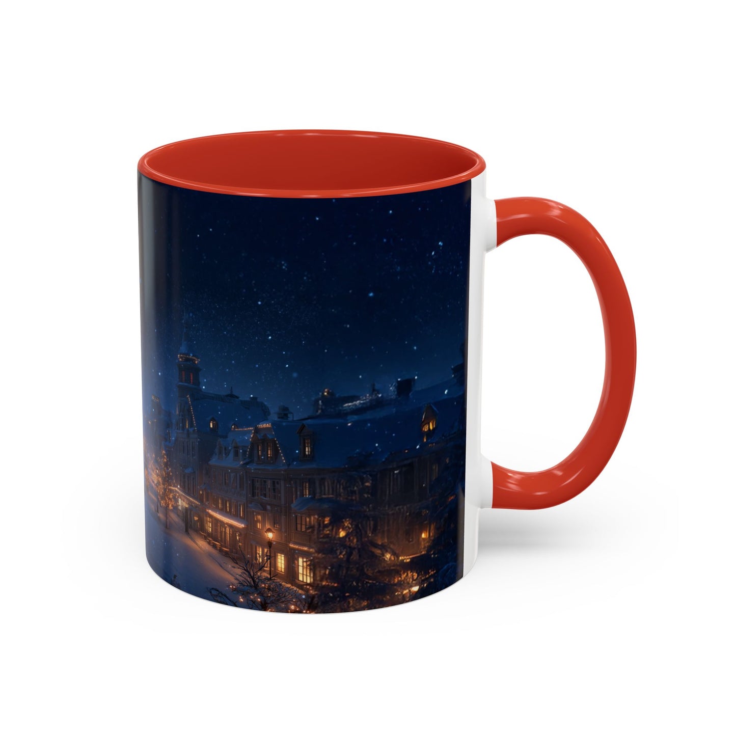 The Perfect Christmas Mug (USA) - Winter Mug, Holiday Mug, Christmas Village Mug, Classical Music Mug, North Pole Mug