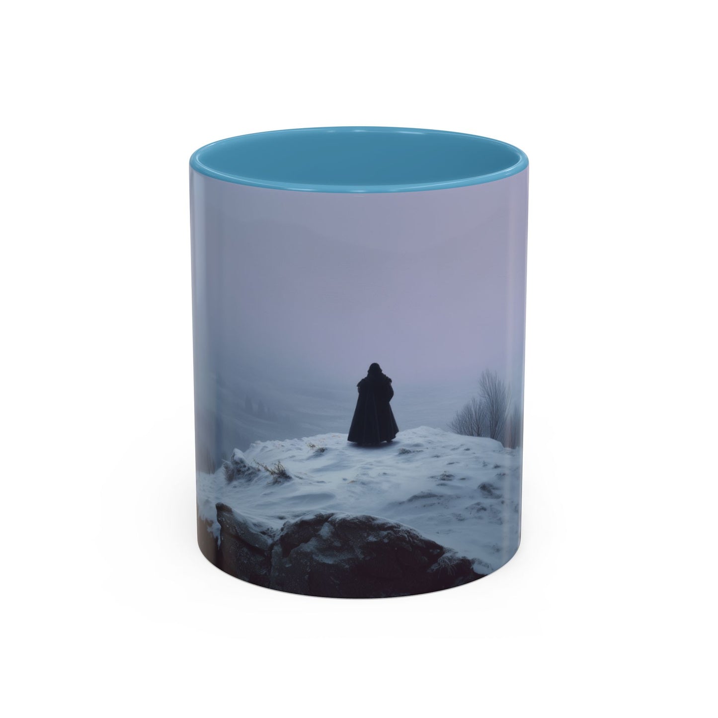Classical Organ Mug (EU) - Majestic Art Mug, Epic Organ Music Mug, Emotional Music Mug, Mountain Mug, Winter Mug