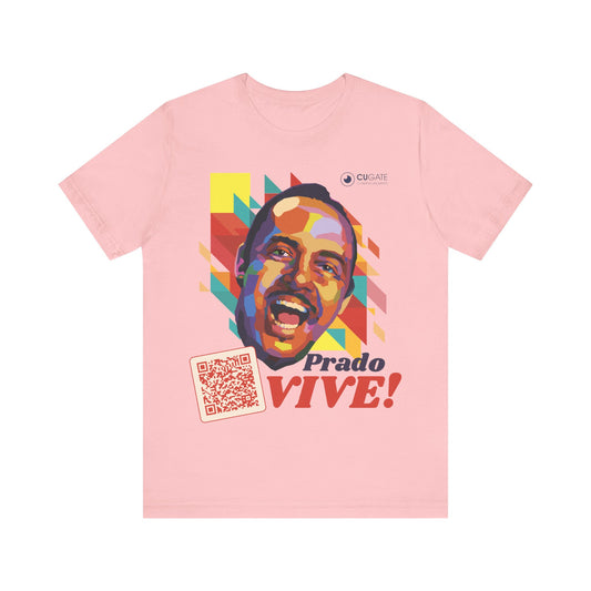 Mambo - Prado Vive T-Shirt, Mambo T-Shirt Latin Music T-Shirt (QR-Playlist Included)