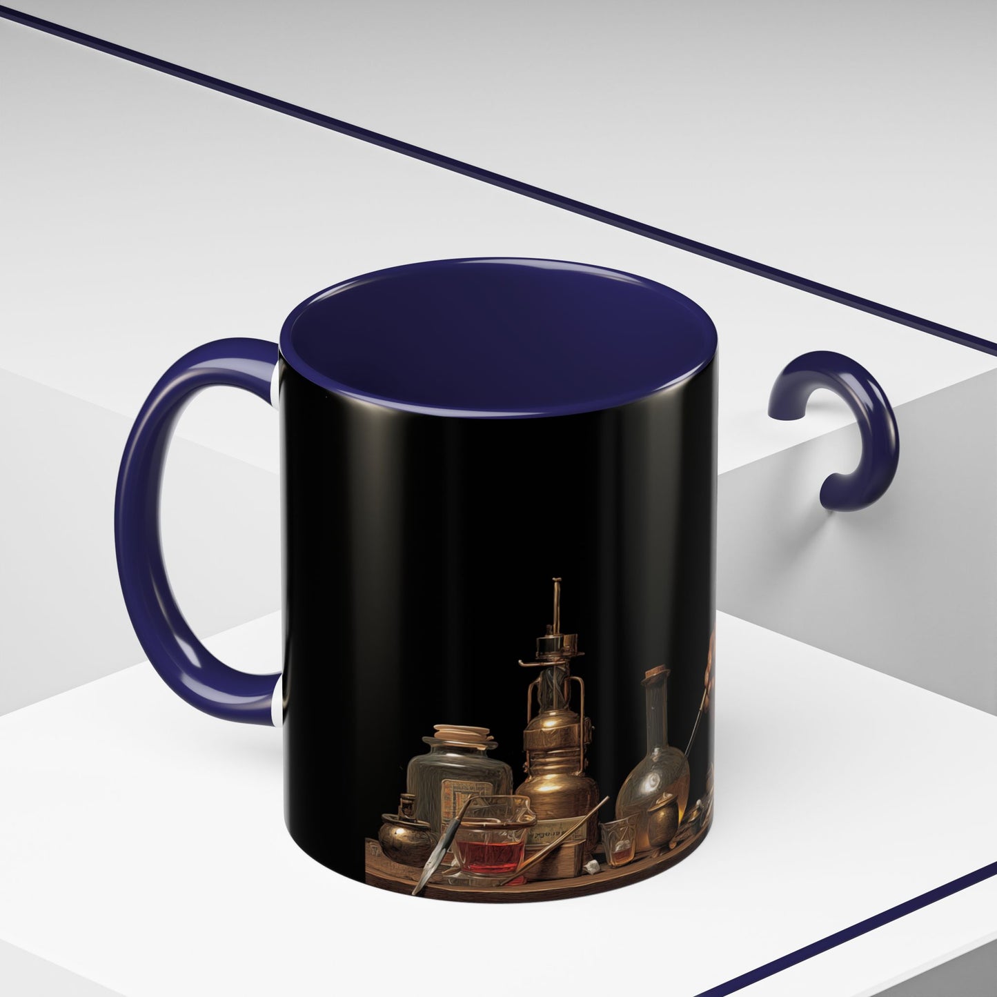 Brain Fog Mug (EU) - Study Mug, Brain Power Mug, Peace of Mind Mug, Alchemist Mug