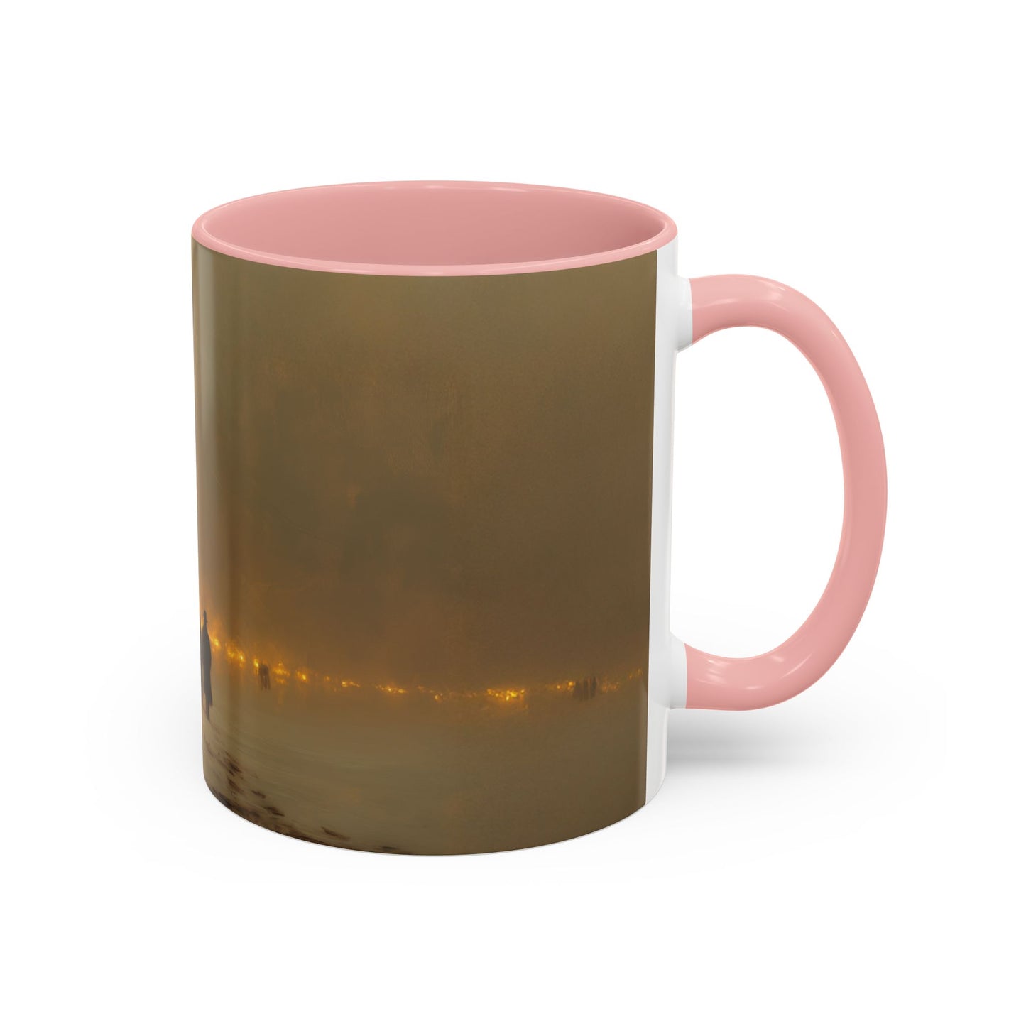 Romantic Christmas Mug (USA) - Classical Music Inspired Mug, Winter Wonderland Mug, Christmas Mug, Winter Mug, Christmas Lights Mug