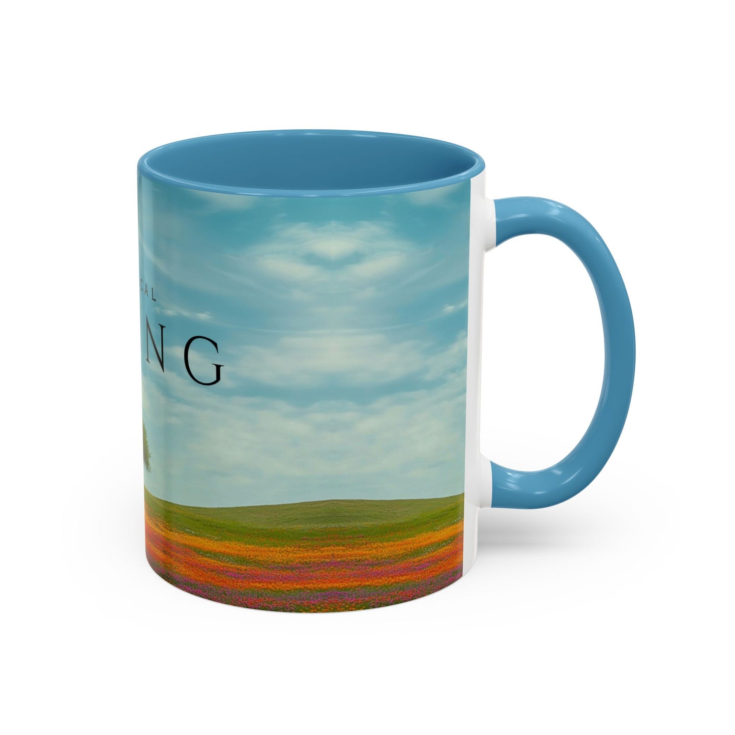 New Beginnings Mug - Classical Spring Mug - Nature Lovers Mug Tree Mug