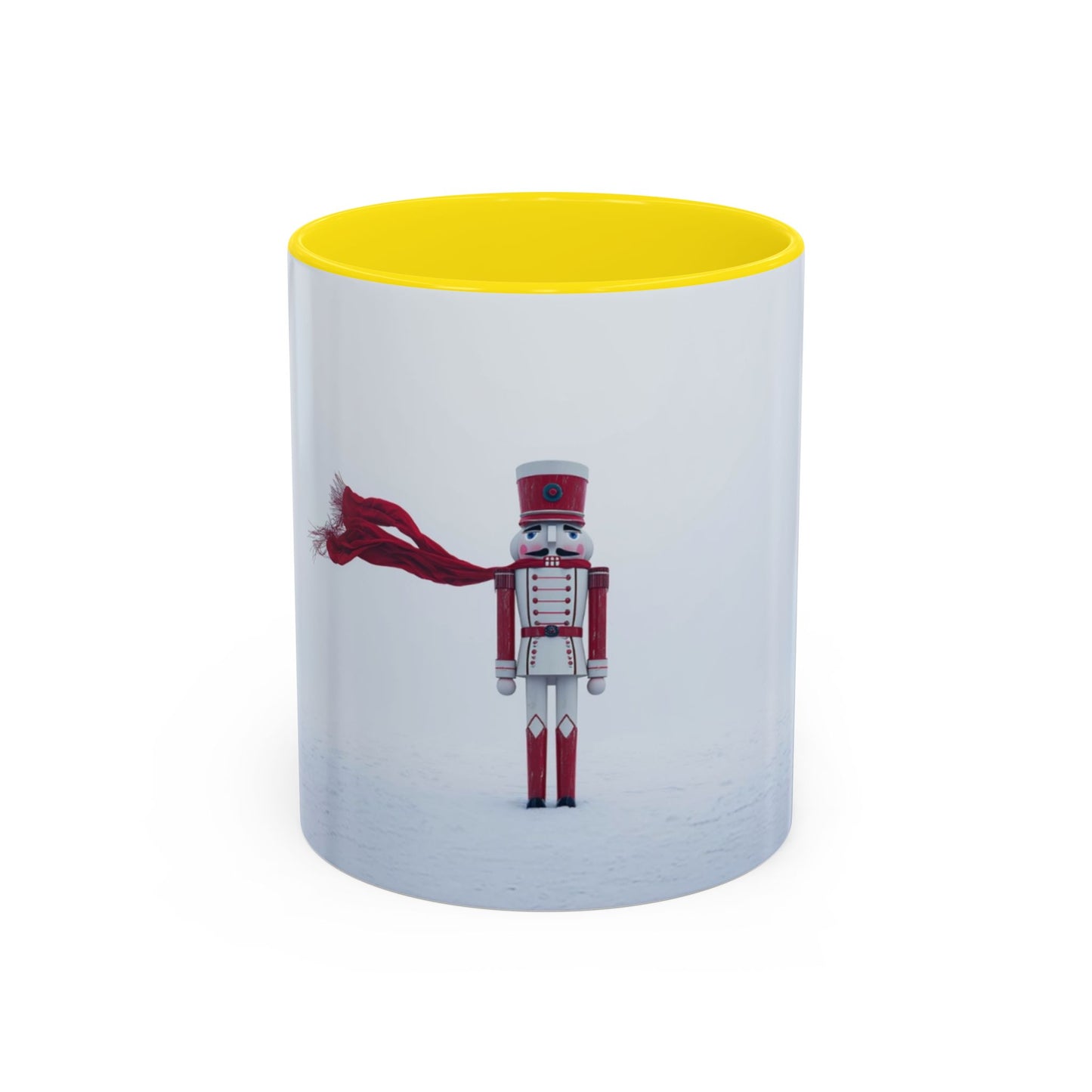 The Nutcracker Mug (EU) - Christmas Mug, Holiday Mug, Nutcracker Mug, Tchaikovsky Nutcracker Mug, Winter Mug, Snow Mug