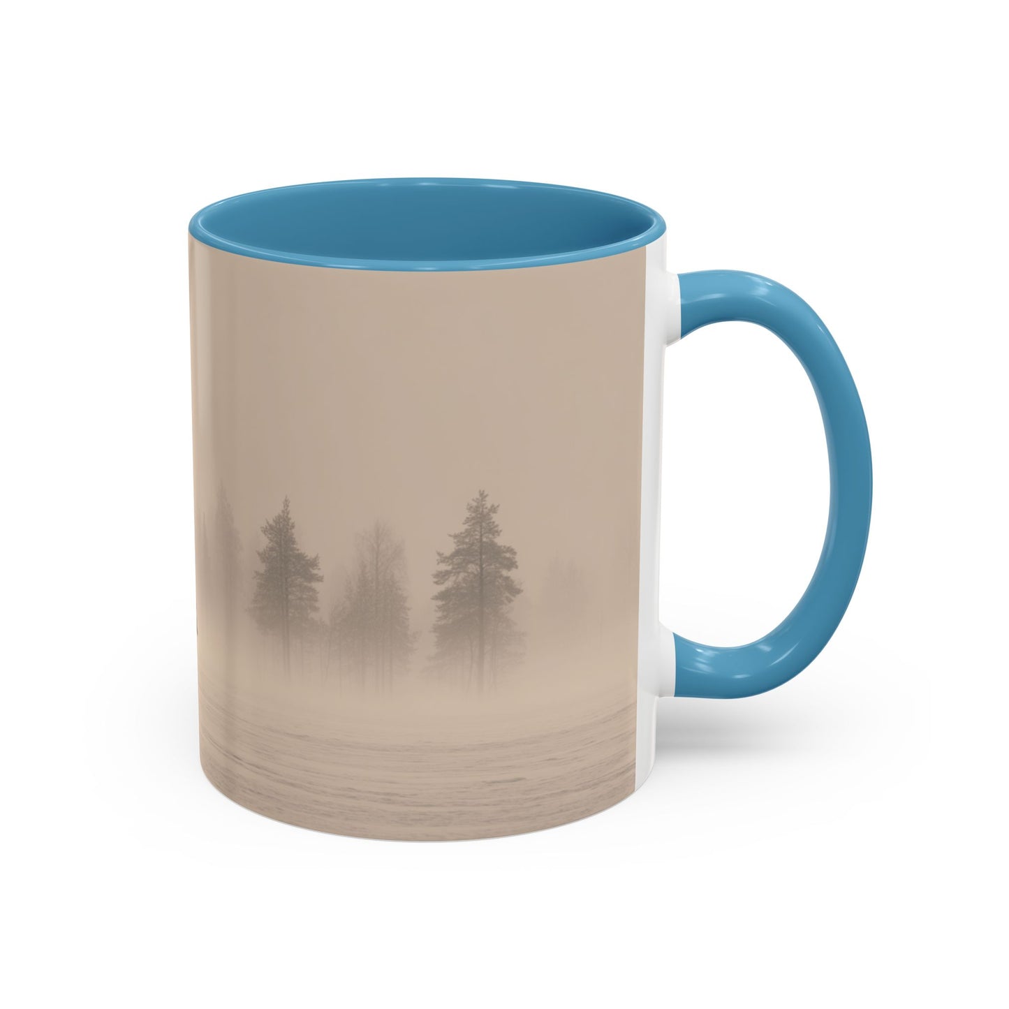 Winter Morning Mug (EU)- Classical Music Mug, Mozart Vivaldi & Bach Inspired Mug, Winter Mug, Soft Morning Mug, Wilderness Mug