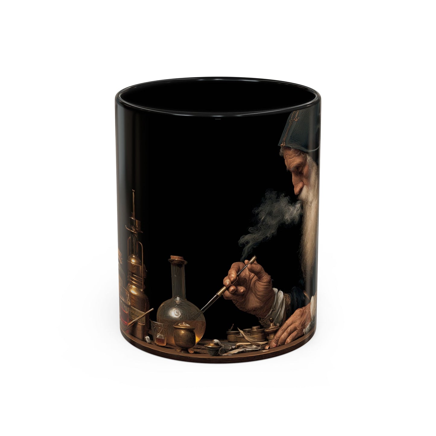 Brain Fog Mug (EU) - Study Mug, Brain Power Mug, Peace of Mind Mug, Alchemist Mug