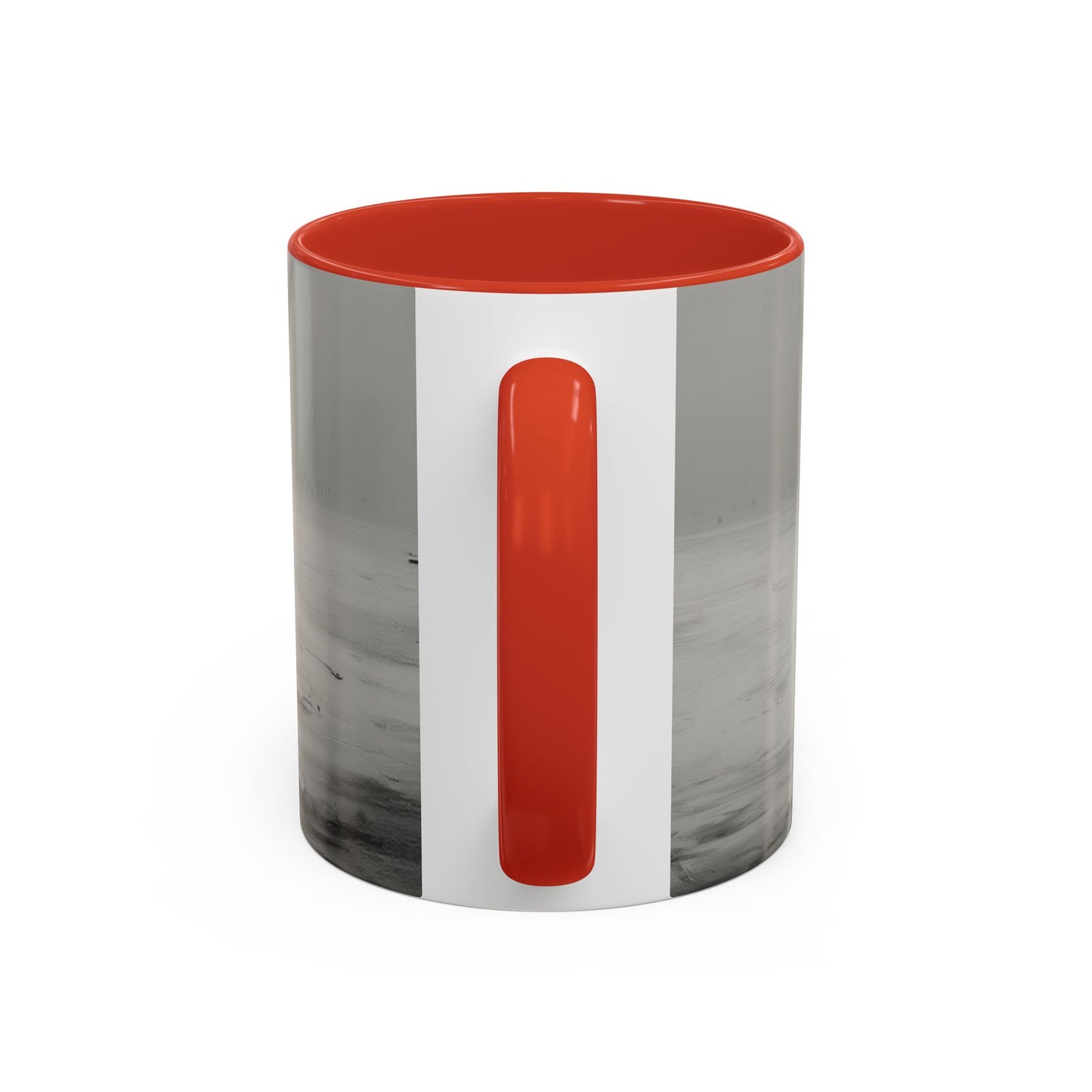 A Melancholy Winter Mug (USA) - Landscape Mug, Winter Mug, Holiday Mug, Christmas Mug, Classical Music Mug