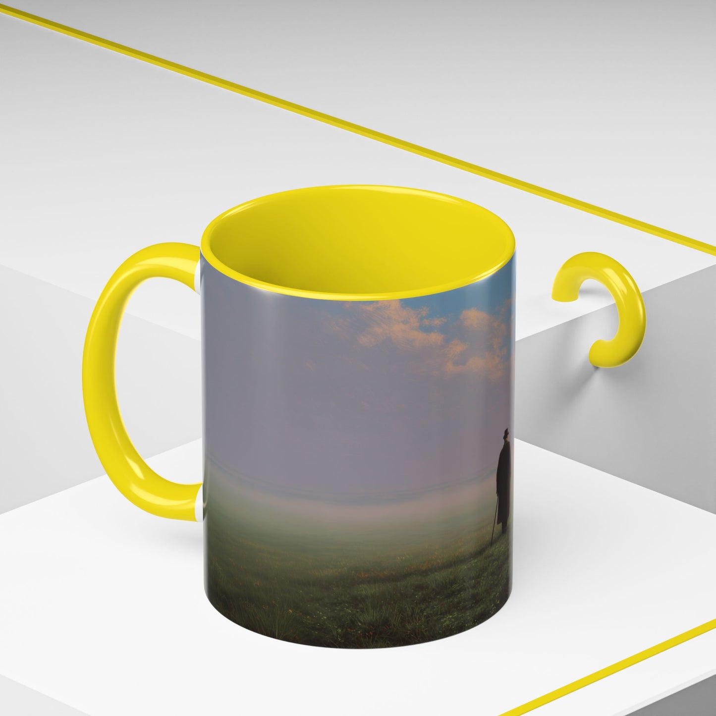Johannes Brahms Mug (EU) - Classical Music Mug, Brahms Mug, Symphonic Music Mug, Music Lovers Mug, Nature Lovers Mug