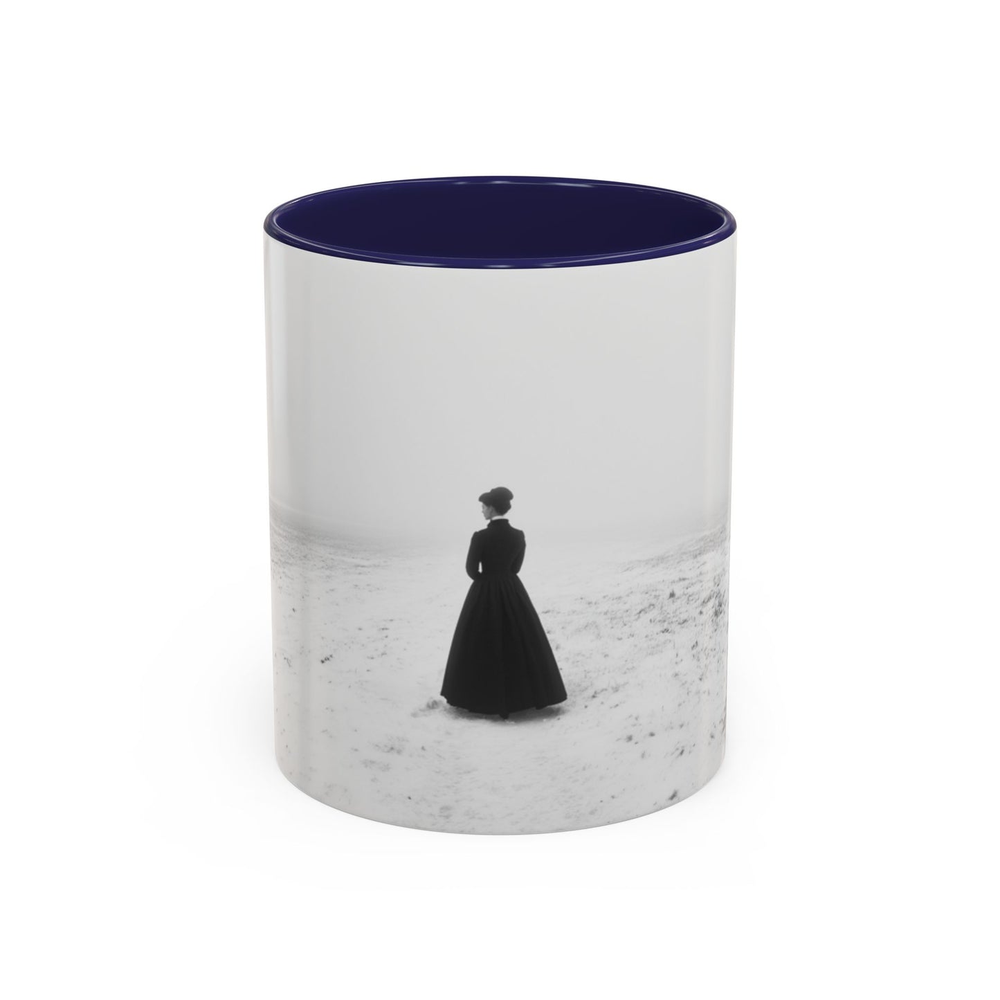 Winter Serenades Mug (USA) - Melancholy Mug, Christmas Mug, Winter Mug, Classical Music Mug, Christmas Decor Mug, Winter Wonderland Mug