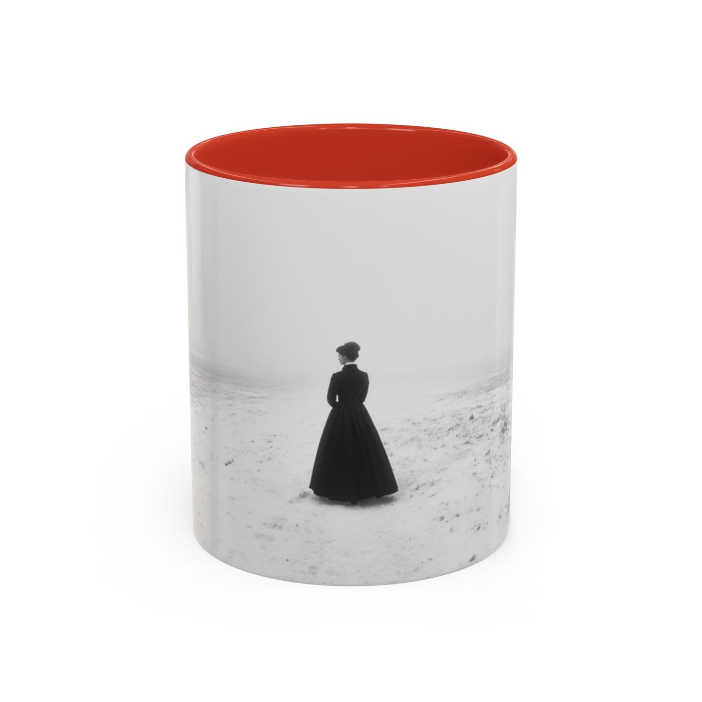 Winter Serenades Mug (USA) - Melancholy Mug, Christmas Mug, Winter Mug, Classical Music Mug, Christmas Decor Mug, Winter Wonderland Mug