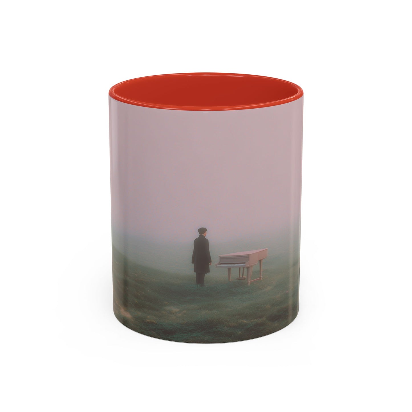 Soft Piano Mug (USA) - Classical Piano Mug, Soft Piano Mug, Tranquility Mug, Calm Music Mug, Classical Music Mug, Piano Lovers  Mug