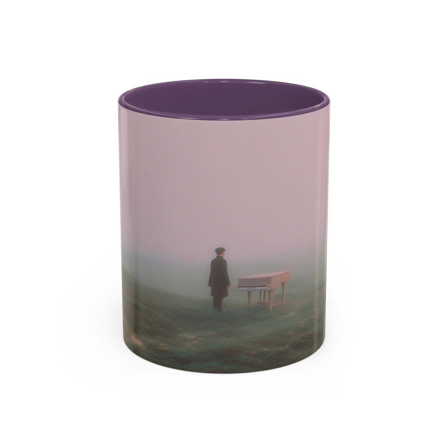 Soft Piano Mug (USA) - Classical Piano Mug, Soft Piano Mug, Tranquility Mug, Calm Music Mug, Classical Music Mug, Piano Lovers  Mug