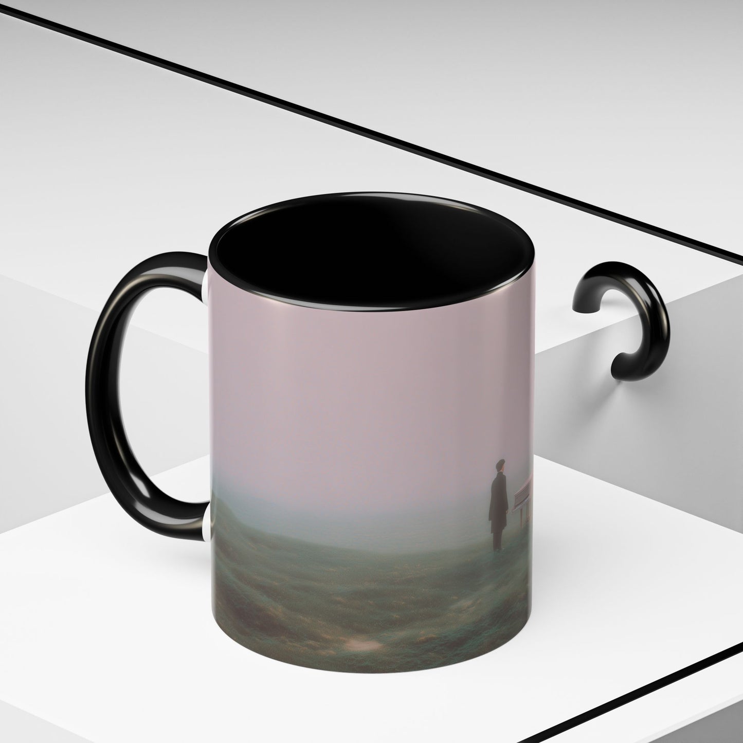 Soft Piano Mug (EU) - Classical Piano Mug, Soft Piano Mug, Tranquility Mug, Calm Music Mug, Classical Music Mug, Piano Lovers  Mug