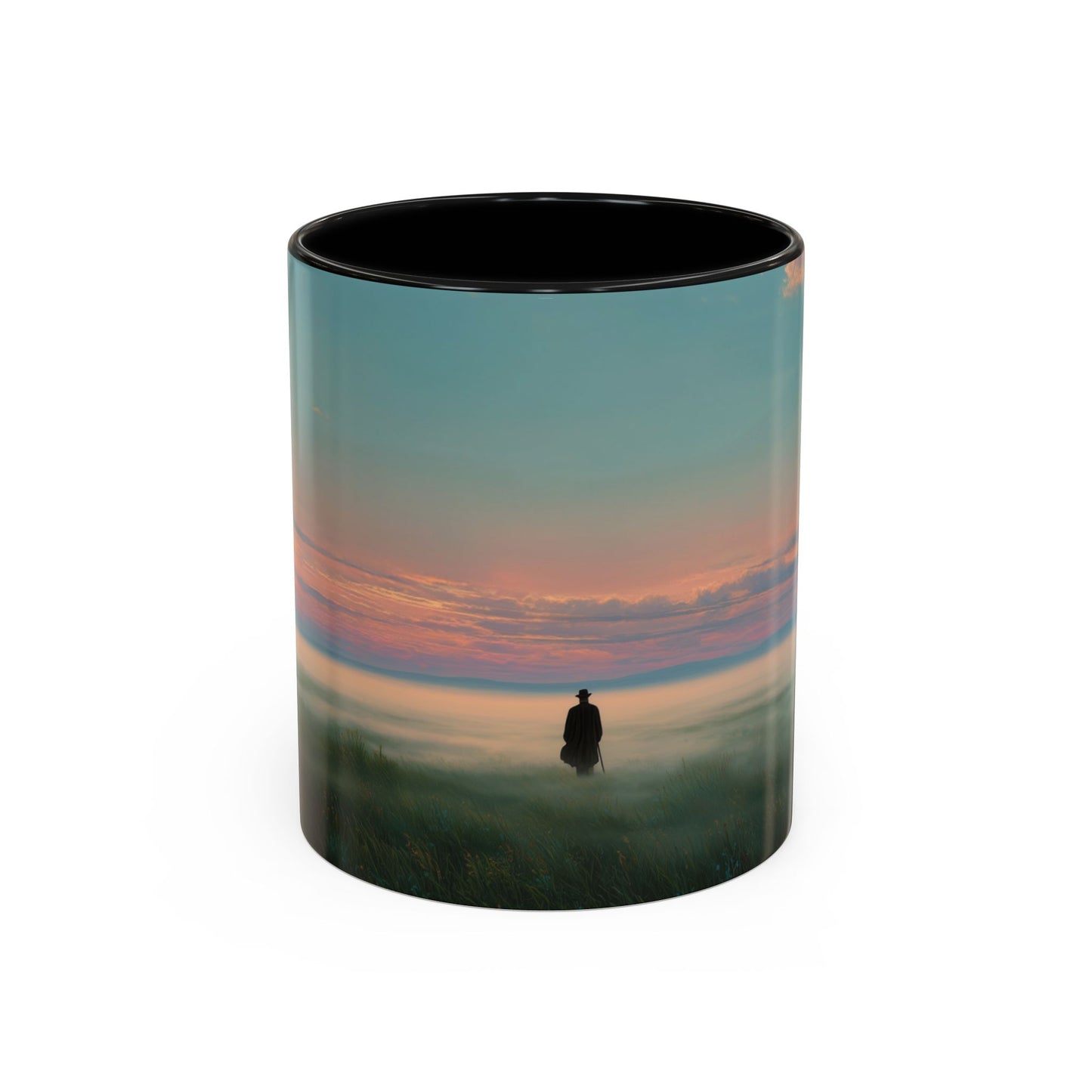 Everyone Knows Mozart Mug (USA)- Mozart Mug, Inspired by Mozart Mug, Classical Music Mug, Sunrise Mug, Sunset Mug