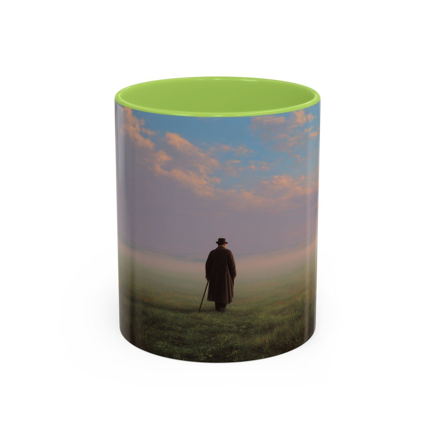 Johannes Brahms Mug (EU) - Classical Music Mug, Brahms Mug, Symphonic Music Mug, Music Lovers Mug, Nature Lovers Mug